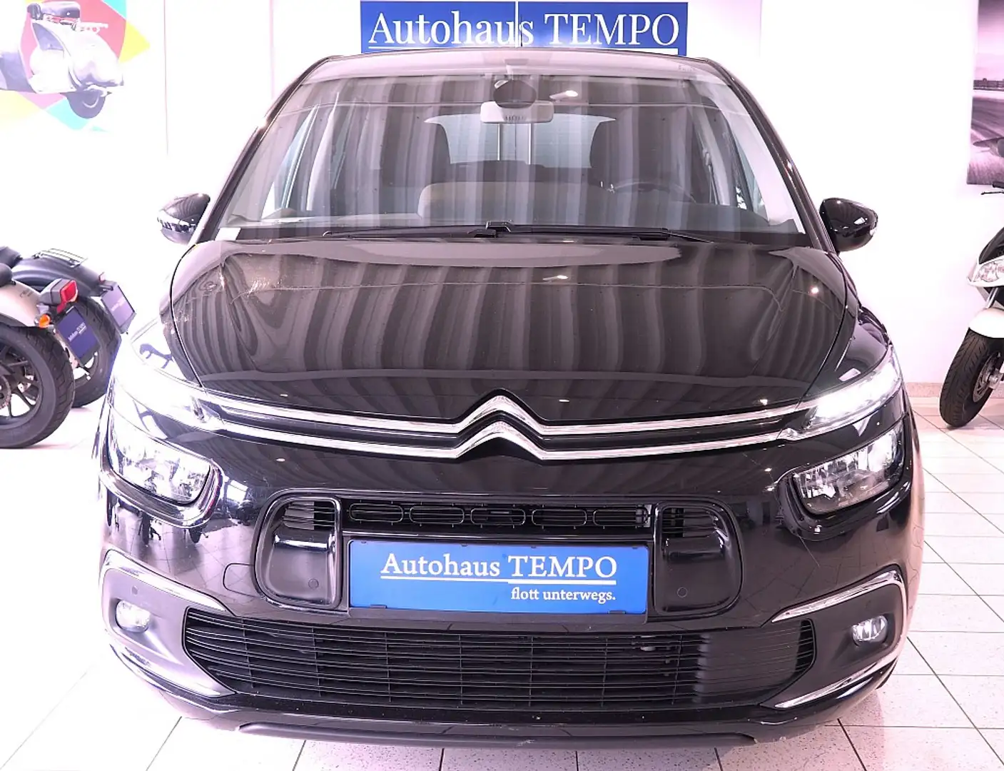 Citroen C4 Picasso BlueHDi 120 S&S EAT6 Shine Schwarz - 1