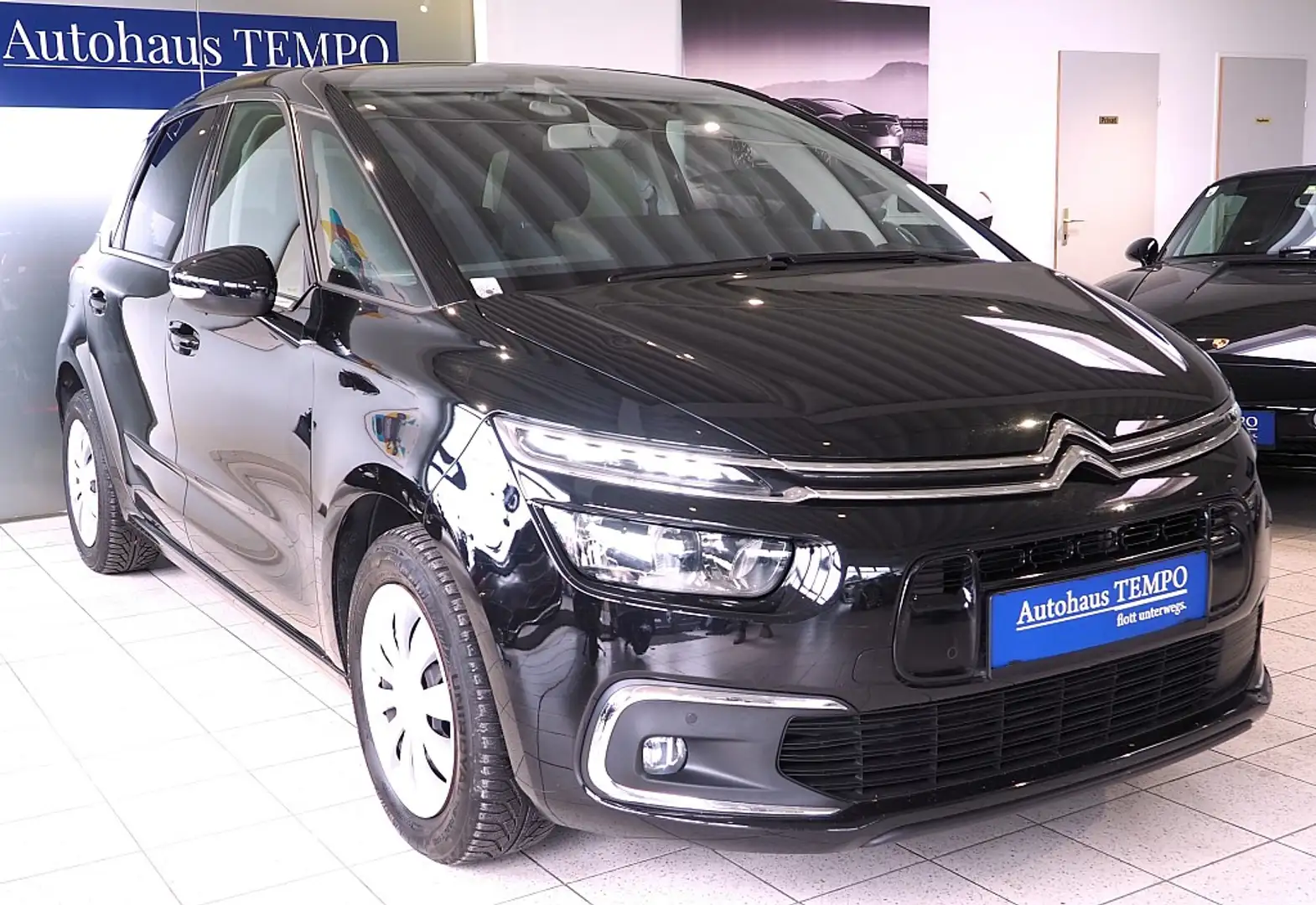 Citroen C4 Picasso BlueHDi 120 S&S EAT6 Shine Schwarz - 2