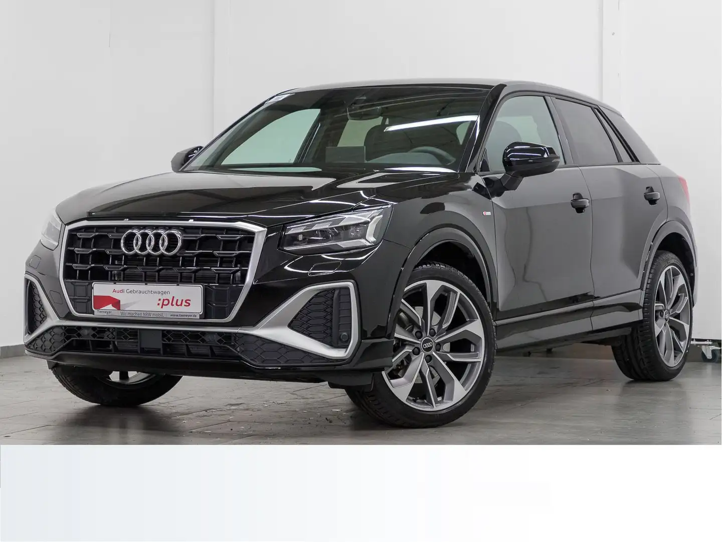 Audi Q2 30 TFSI 2x S LINE LM19 MATRIX AHK PRIVACY Schwarz - 2