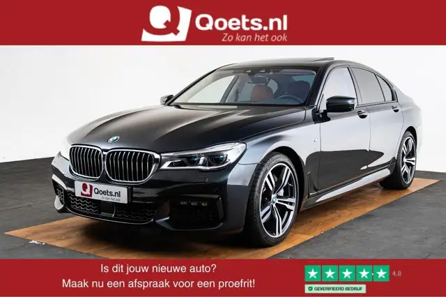 BMW 750 7-serie 750i xDrive High Executive M Sport - schui