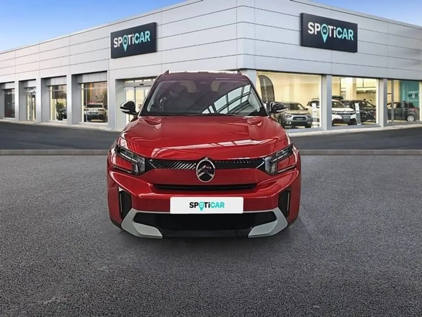 Citroen C3 Aircross Turbo 73kW (100CV) BVM6 Plus Rojo - 2