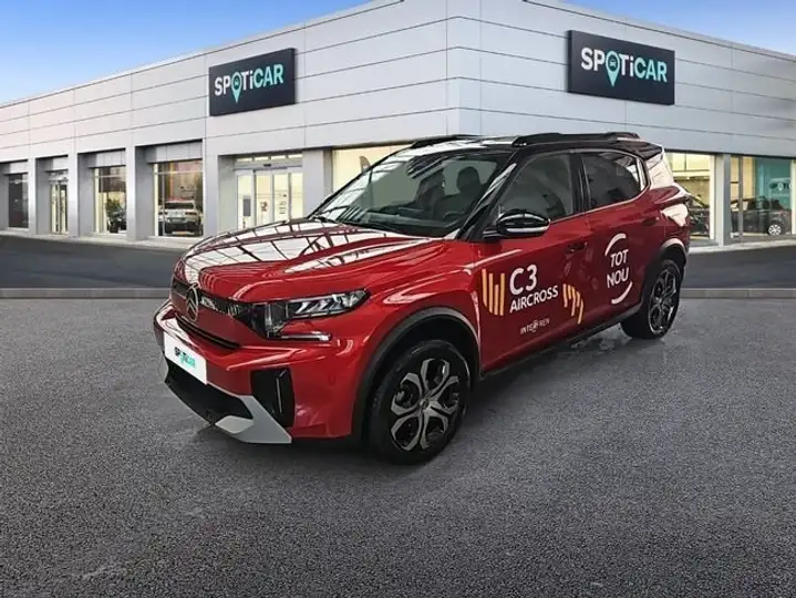 Citroën C3 Aircross Turbo BVM6 YOU PACK PLUS 2025