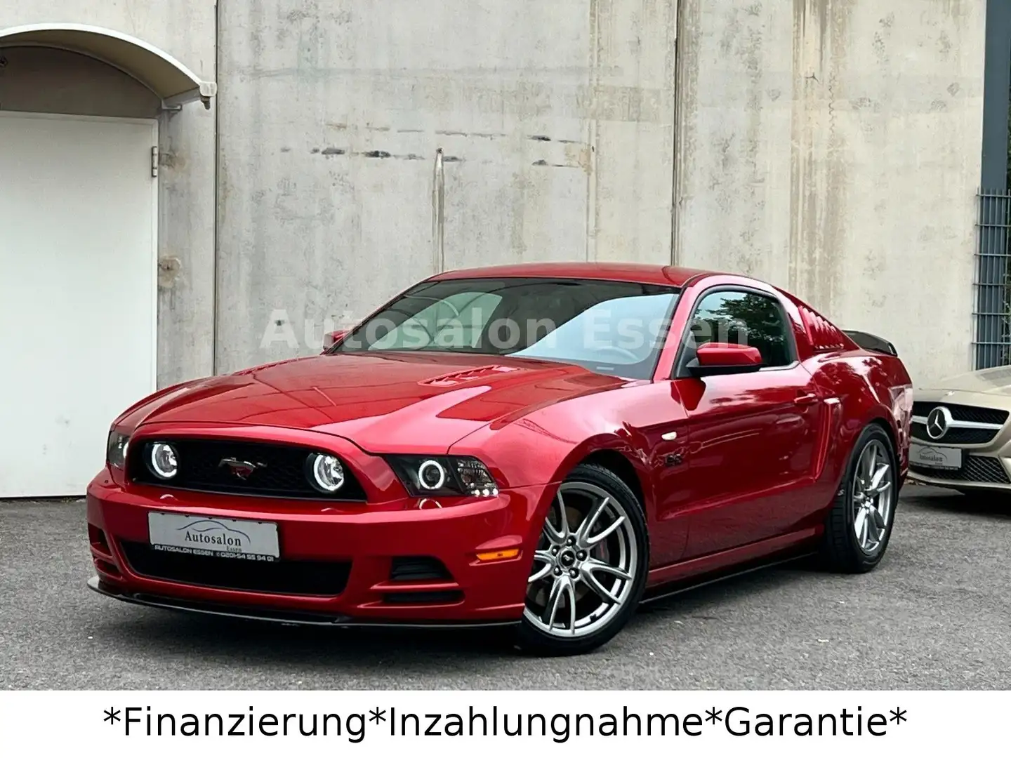 Ford Mustang 5.0 GT V8*Schalter*LED*Leder*Navi* Rot - 1