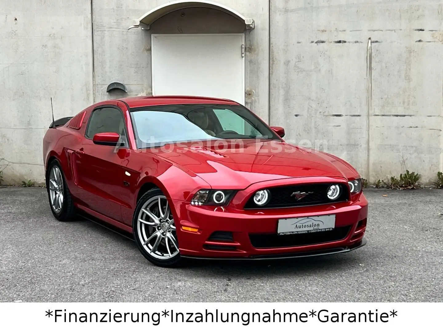 Ford Mustang 5.0 GT V8*Schalter*LED*Leder*Navi* Rot - 2