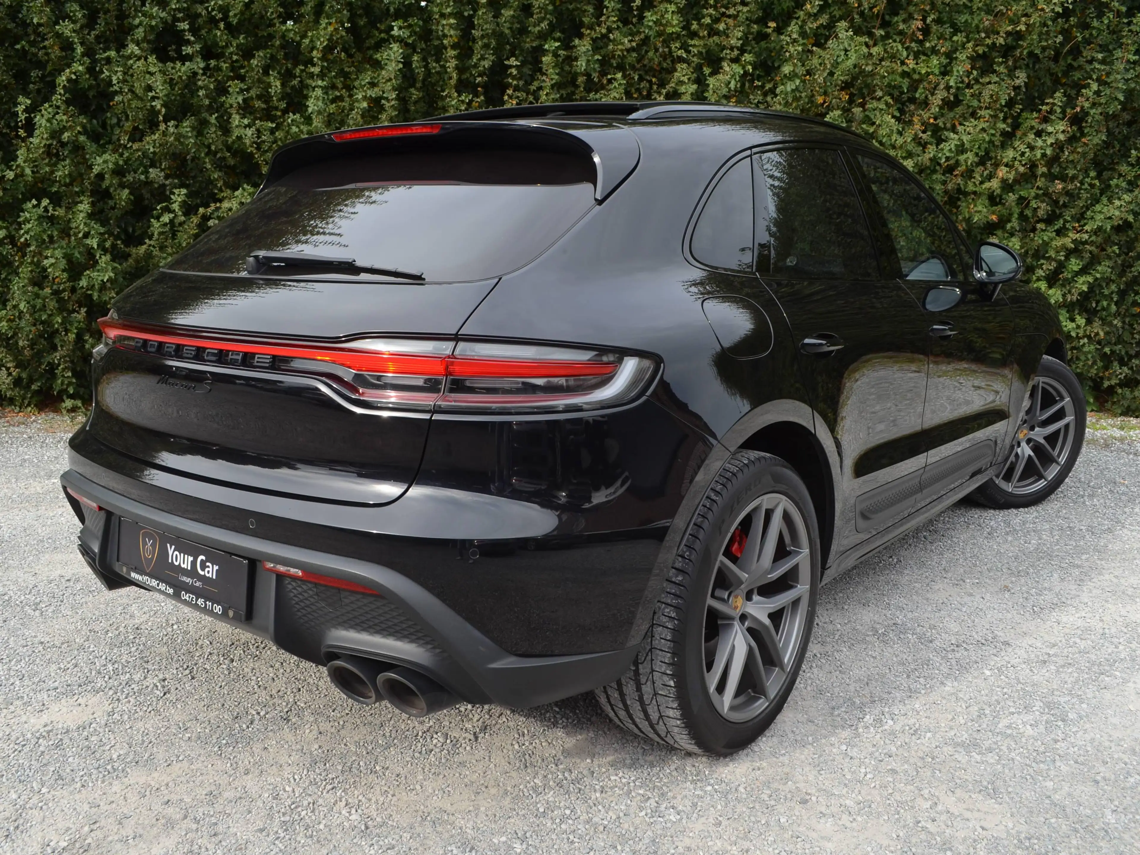 Porsche Macan Macan S 2.9 V6 PDK *MEGA OPTIONS !!!* PARKING HEATER * TOW BAR * AS NEW !!! — photo 8