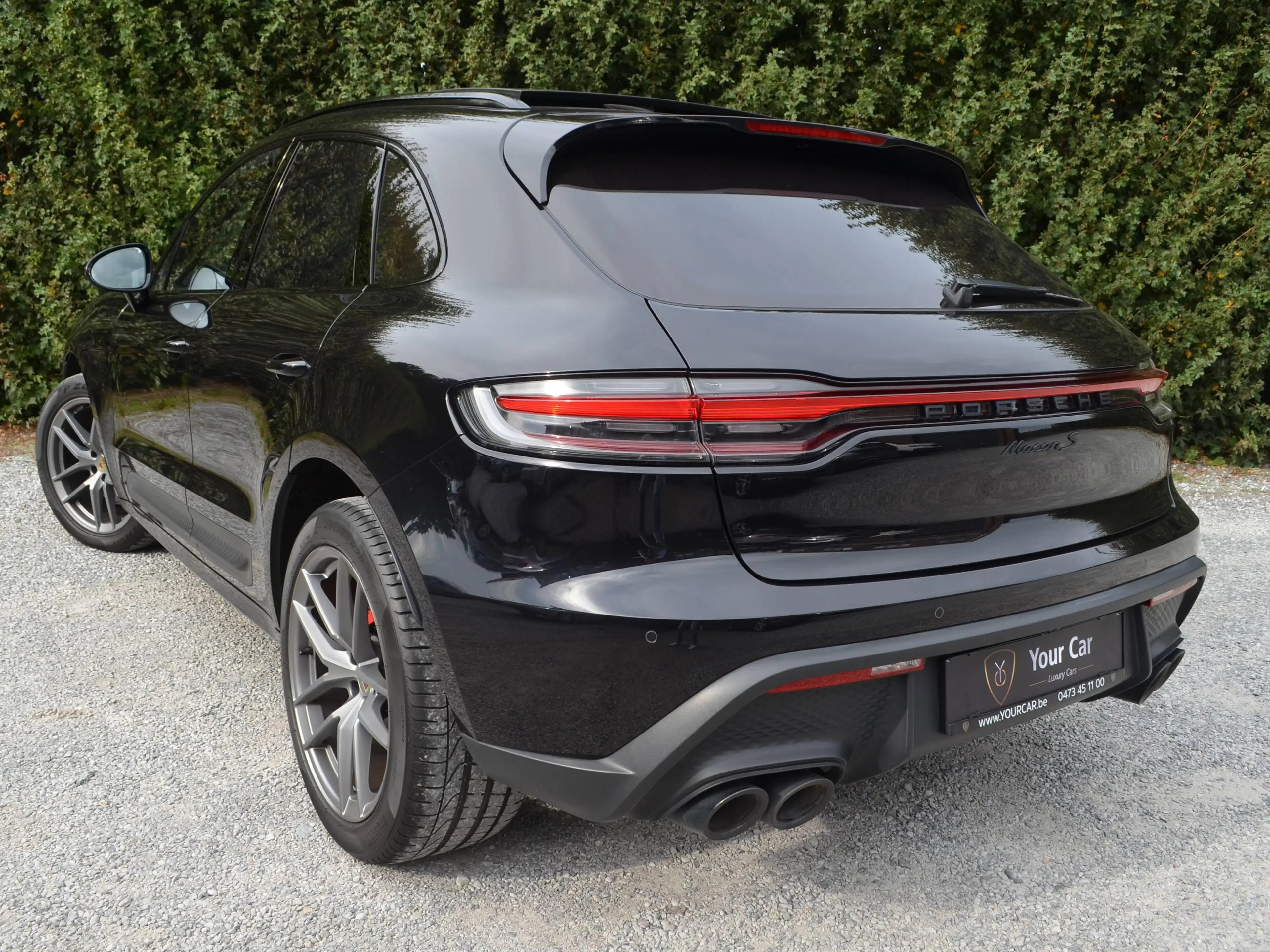 Porsche Macan Macan S 2.9 V6 PDK *MEGA OPTIONS !!!* PARKING HEATER * TOW BAR * AS NEW !!! — photo 7