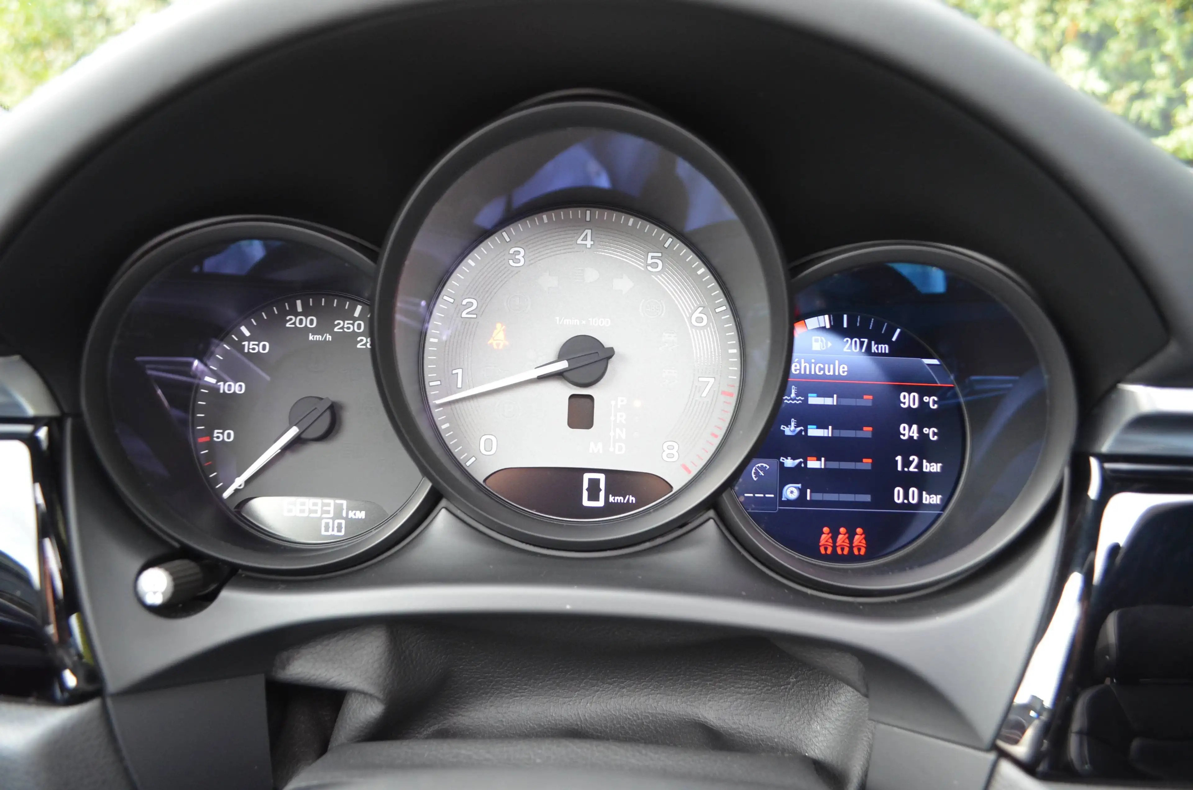 Porsche Macan Macan S 2.9 V6 PDK *MEGA OPTIONS !!!* PARKING HEATER * TOW BAR * AS NEW !!! — photo 6