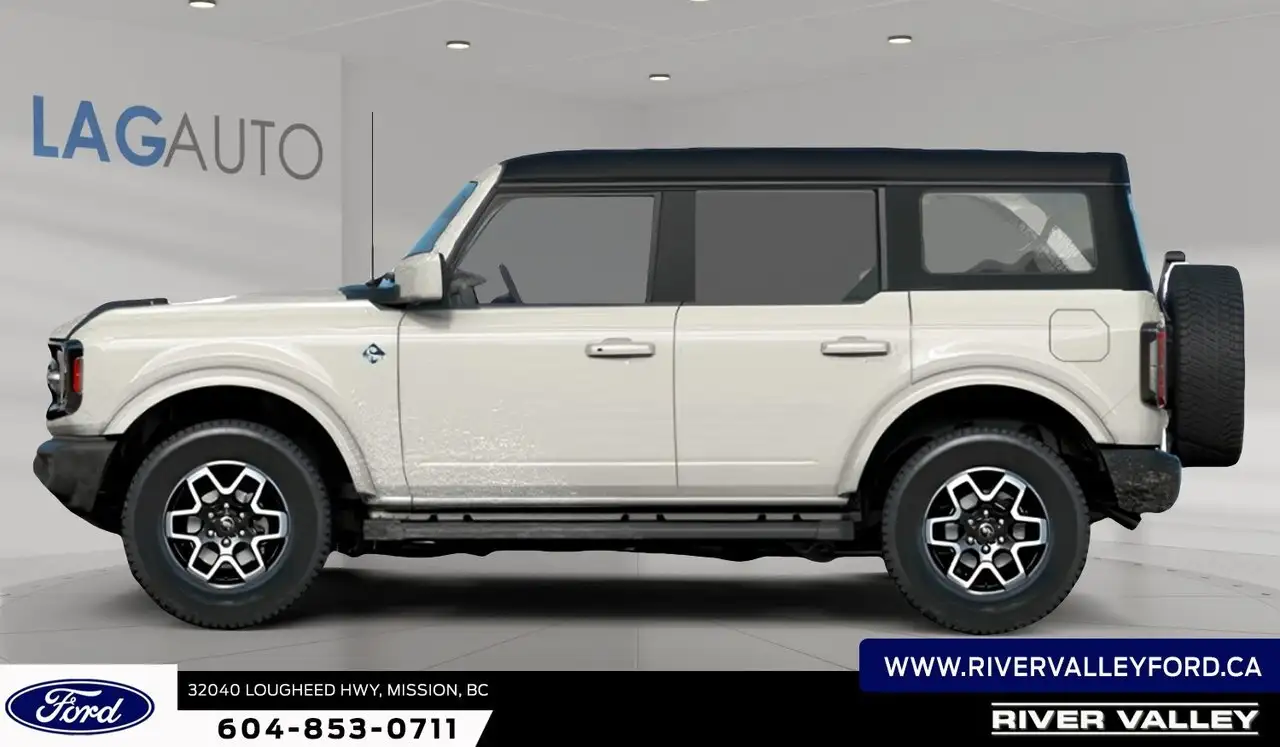 Ford Bronco fotografie Ford Bronco