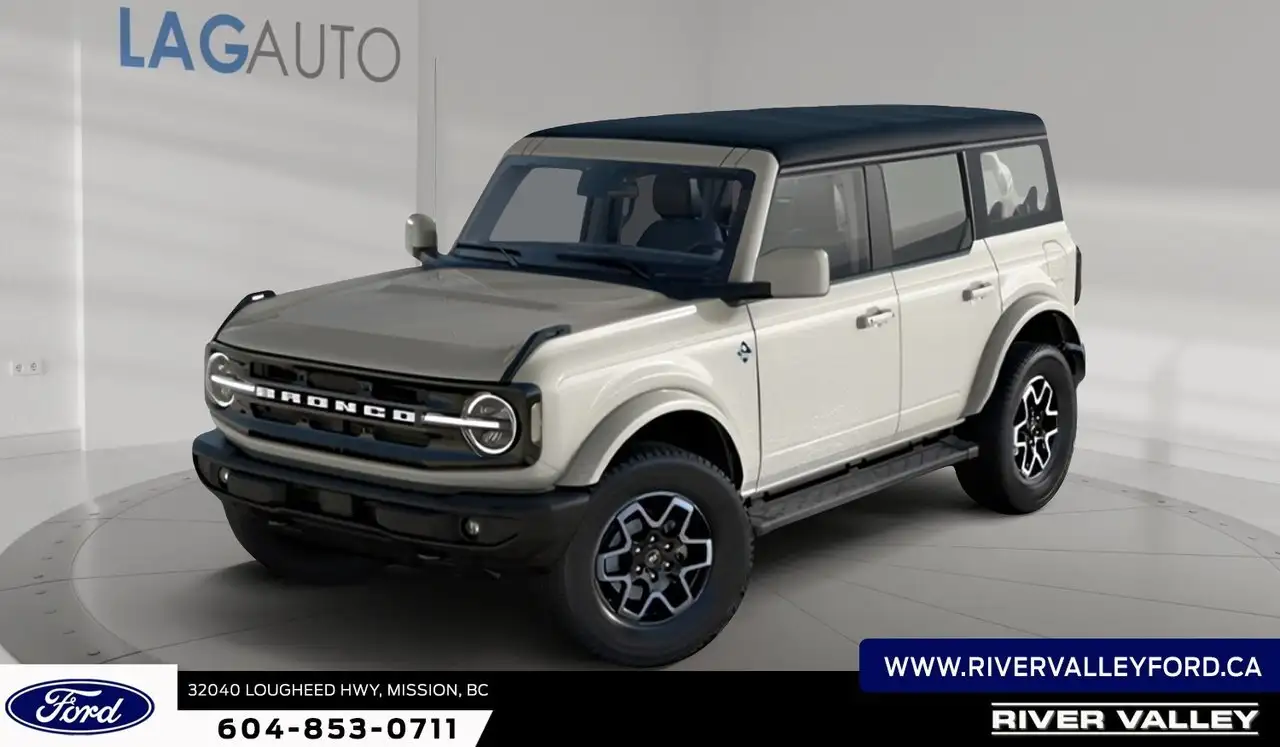 Ford Bronco fotografie Ford Bronco