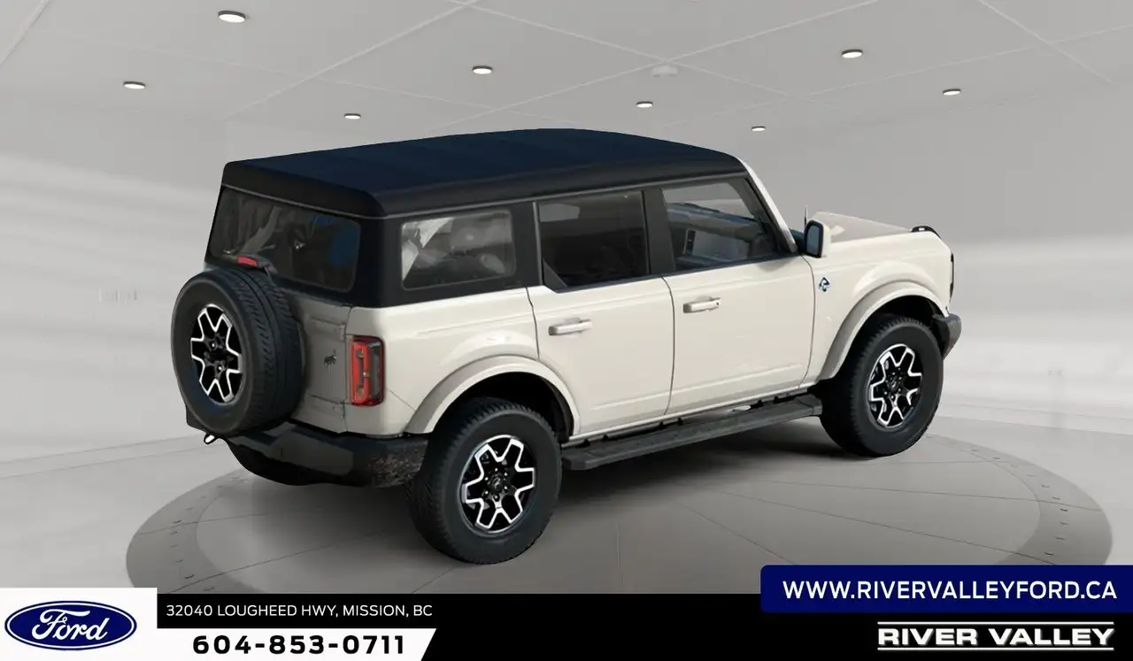 Ford Bronco fotografie Ford Bronco