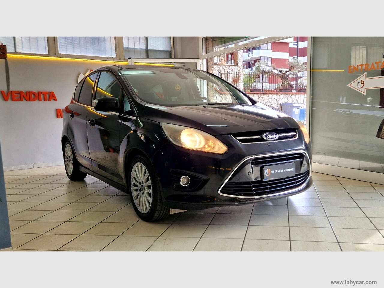 Ford C-Max 1.6 TDCi 115 CV Titanium*p.consegna*garant.12mesi