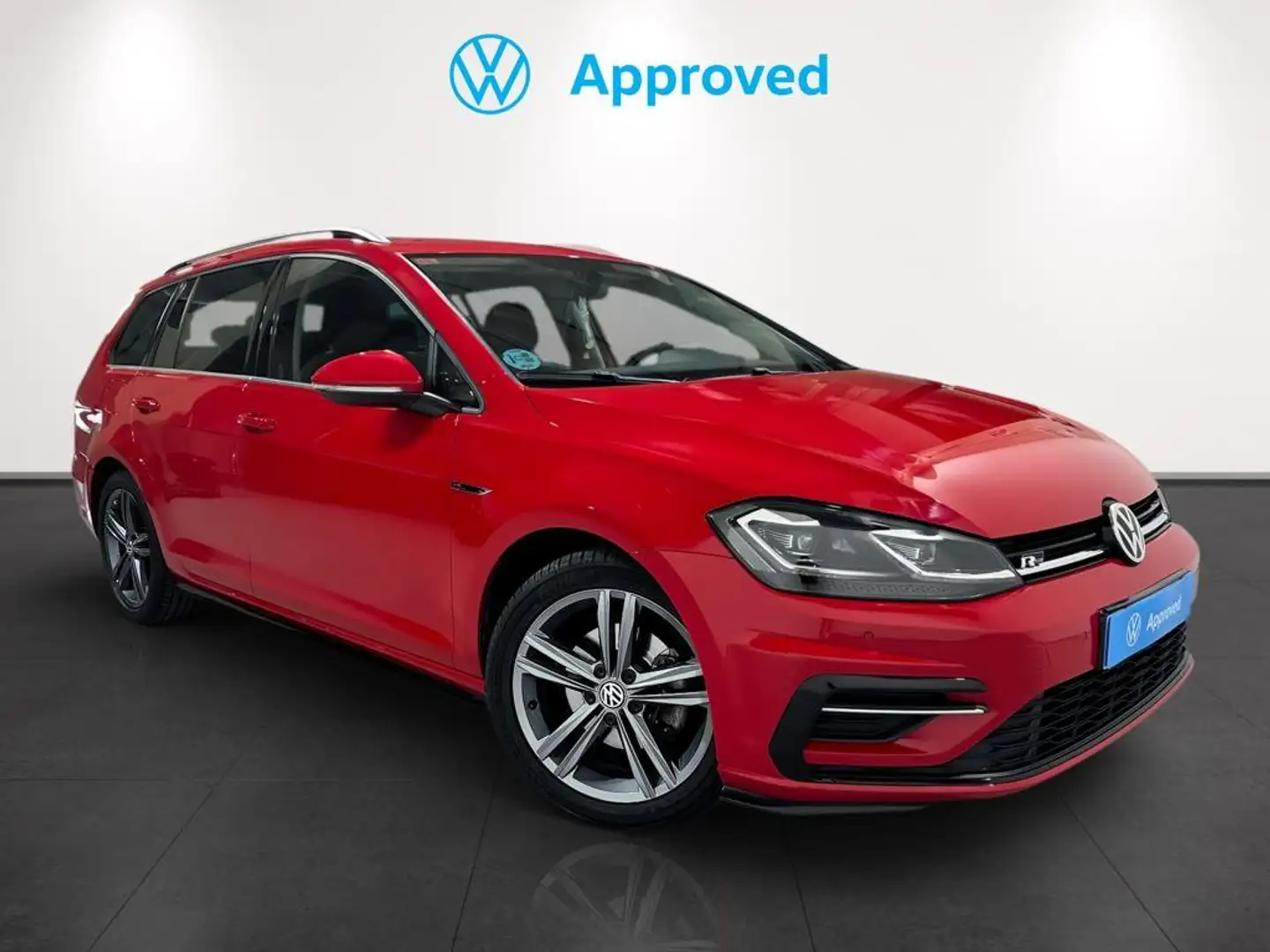 Volkswagen Golf Variant 2.0TDI Sport Rood - 1