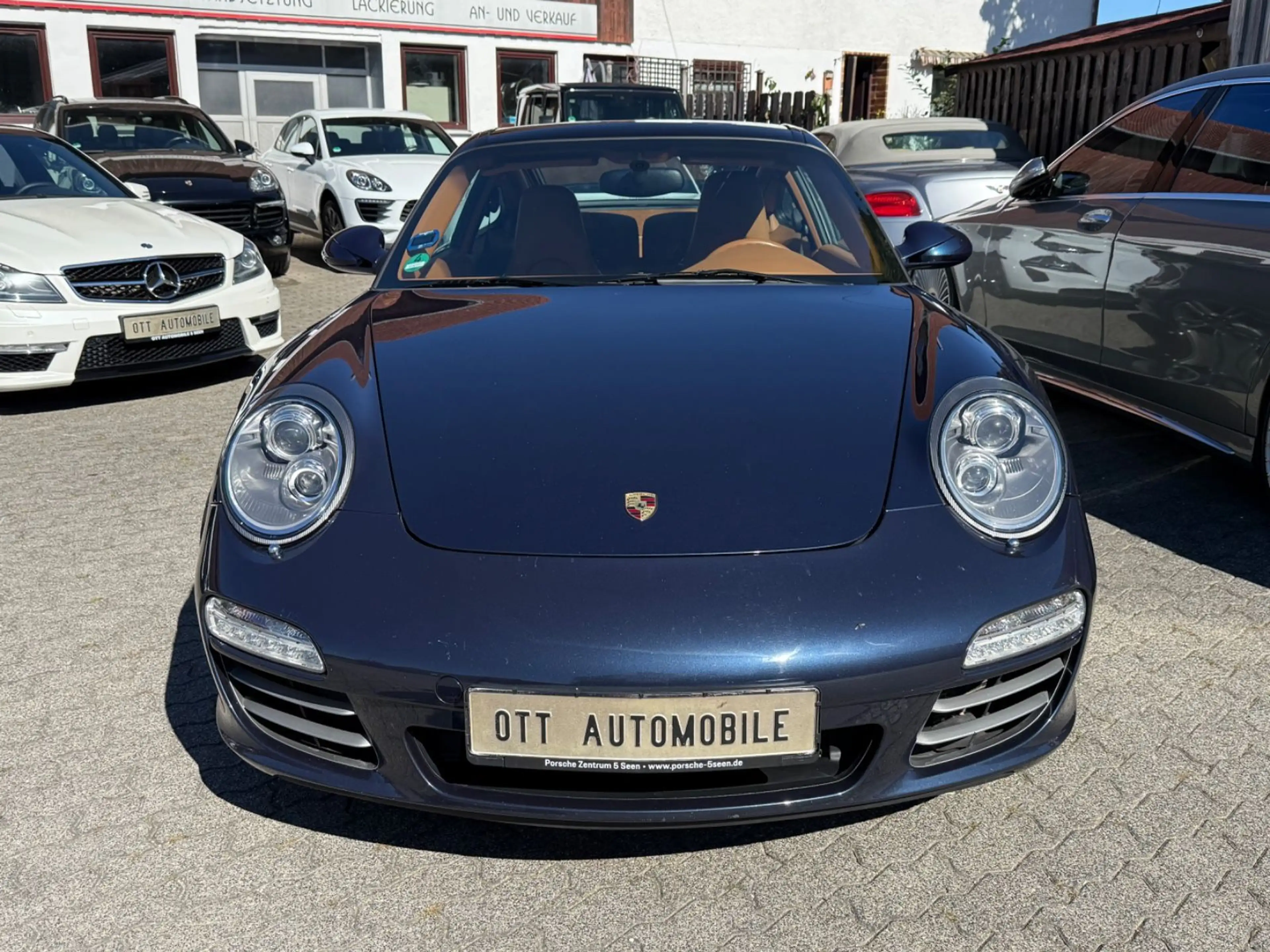 Porsche 997 TARGA 4S *PZ SCHECKHEFT*SEHR GEPFLEGT* — photo 3