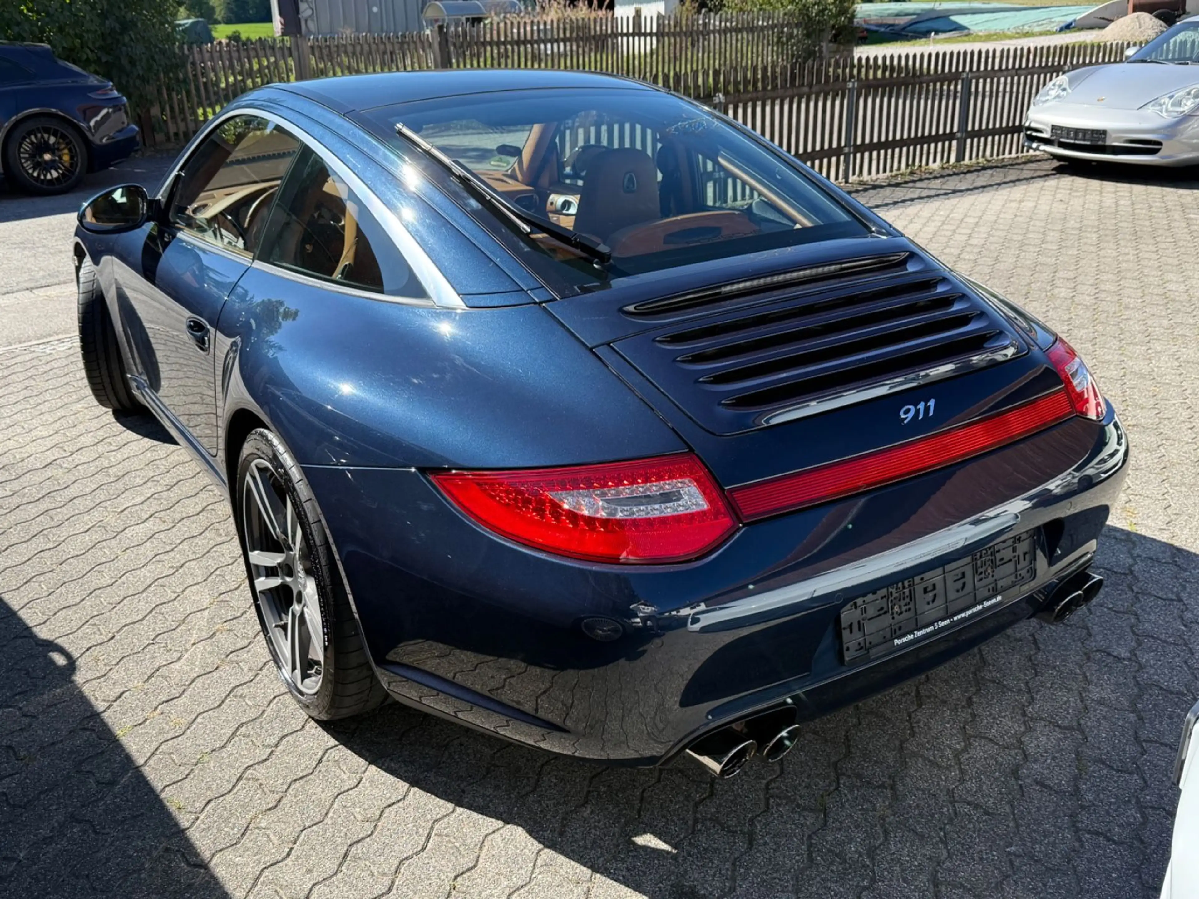 Porsche 997 TARGA 4S *PZ SCHECKHEFT*SEHR GEPFLEGT* — photo 7