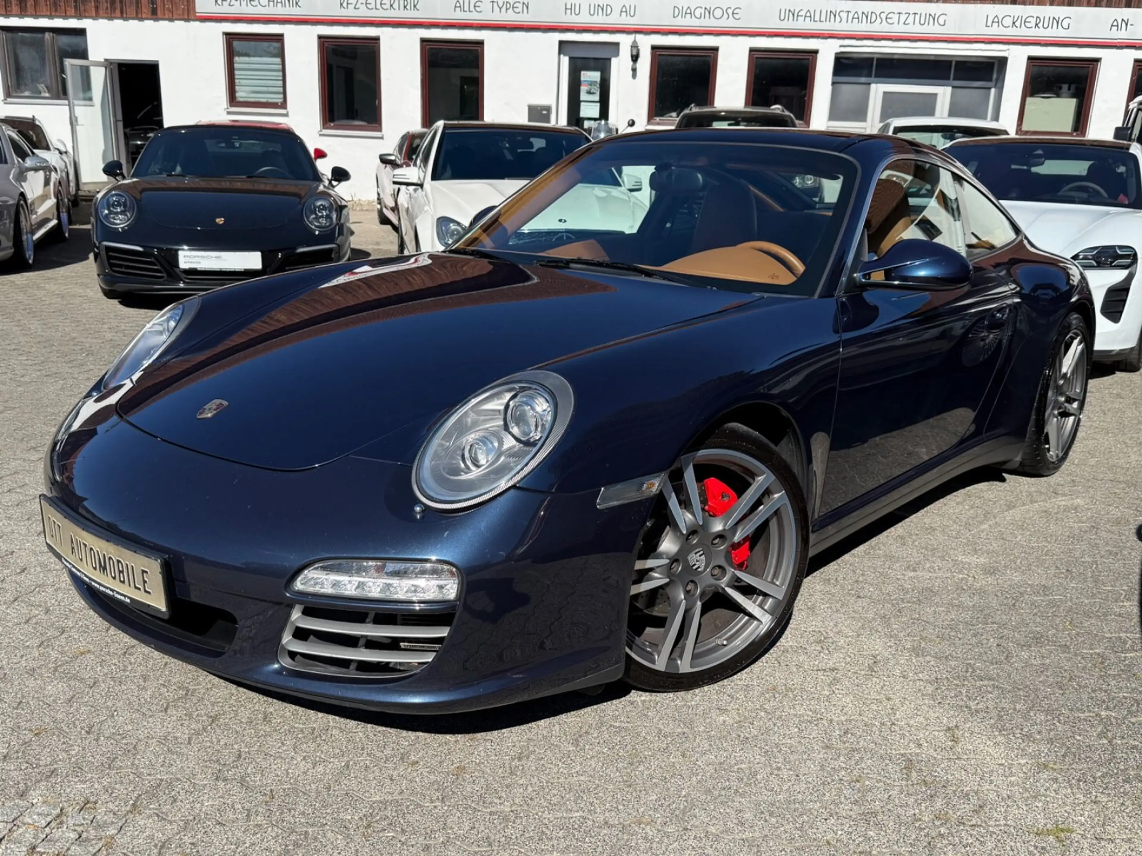 Porsche 997 TARGA 4S *PZ SCHECKHEFT*SEHR GEPFLEGT* — photo 2