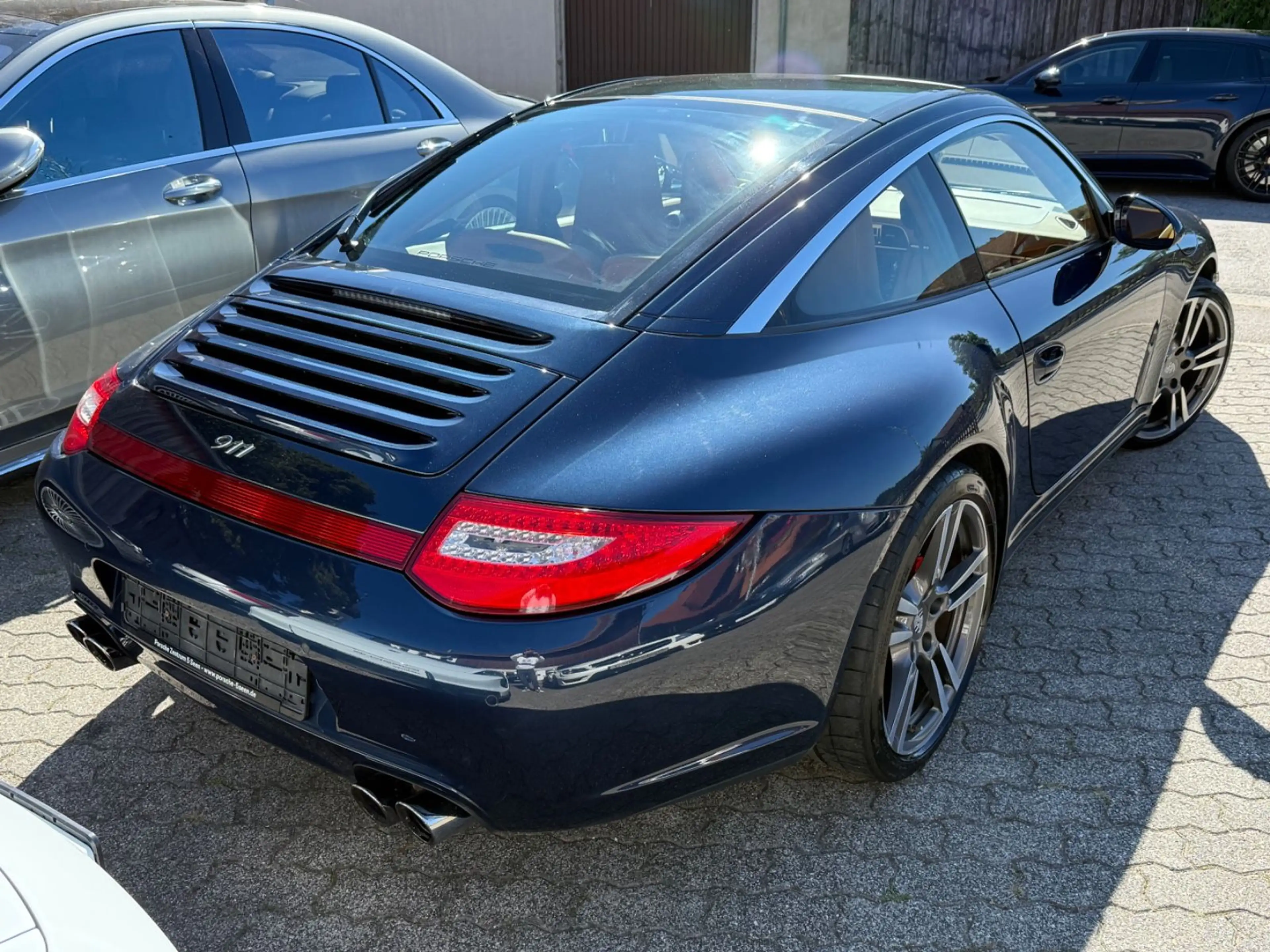 Porsche 997 TARGA 4S *PZ SCHECKHEFT*SEHR GEPFLEGT* — photo 6