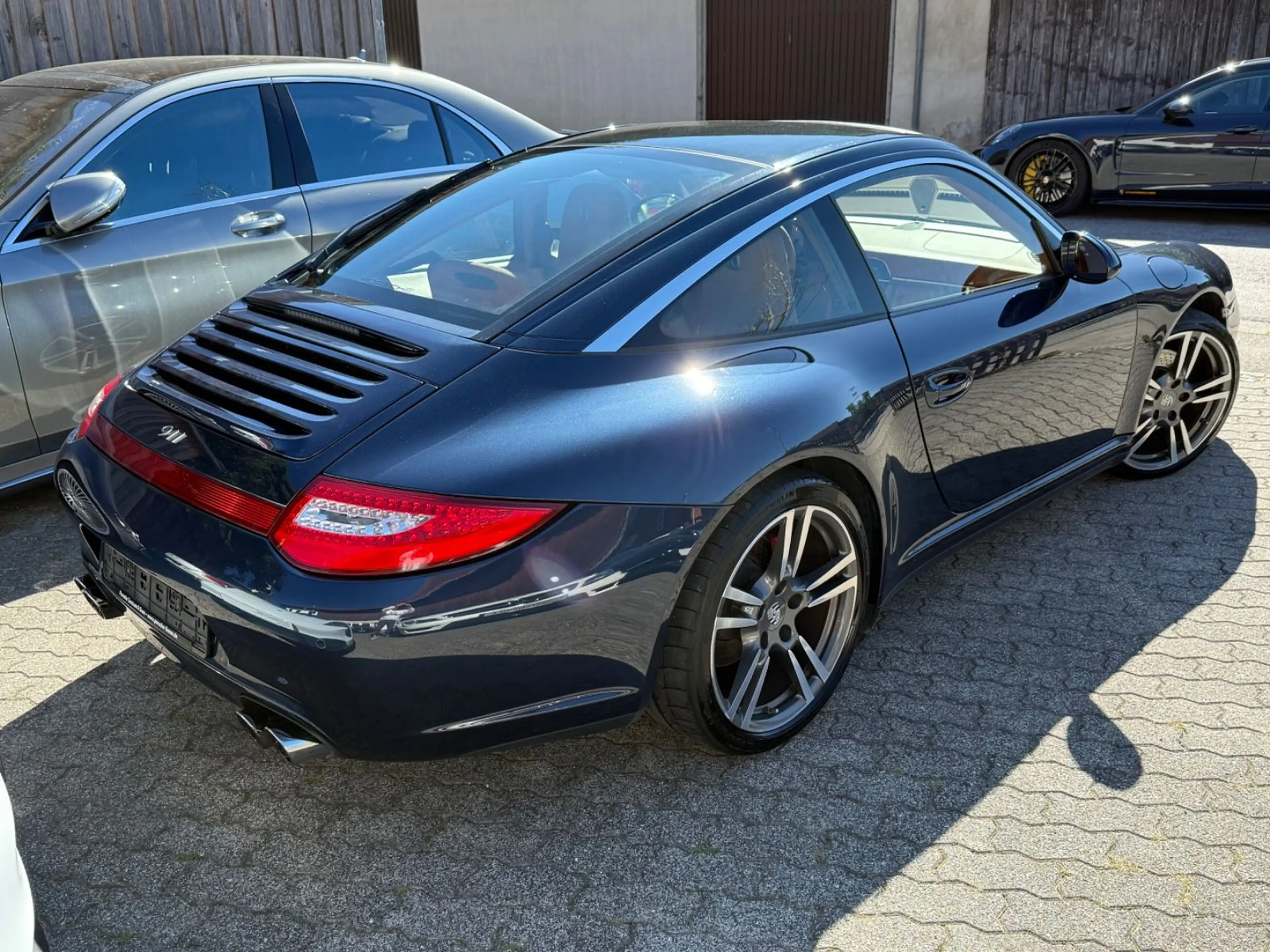 Porsche 997 TARGA 4S *PZ SCHECKHEFT*SEHR GEPFLEGT* — photo 5