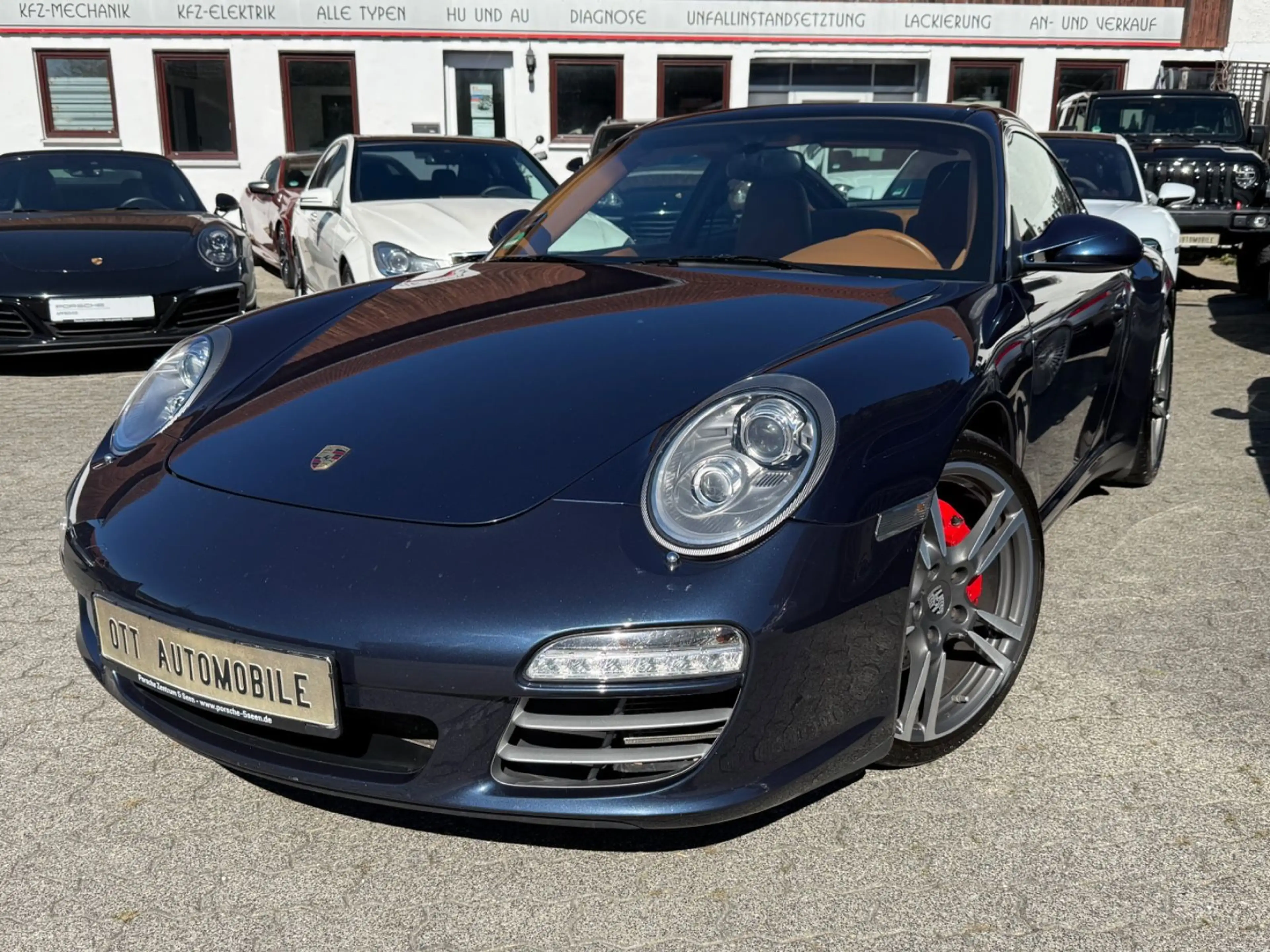 Porsche 997 TARGA 4S *PZ SCHECKHEFT*SEHR GEPFLEGT*