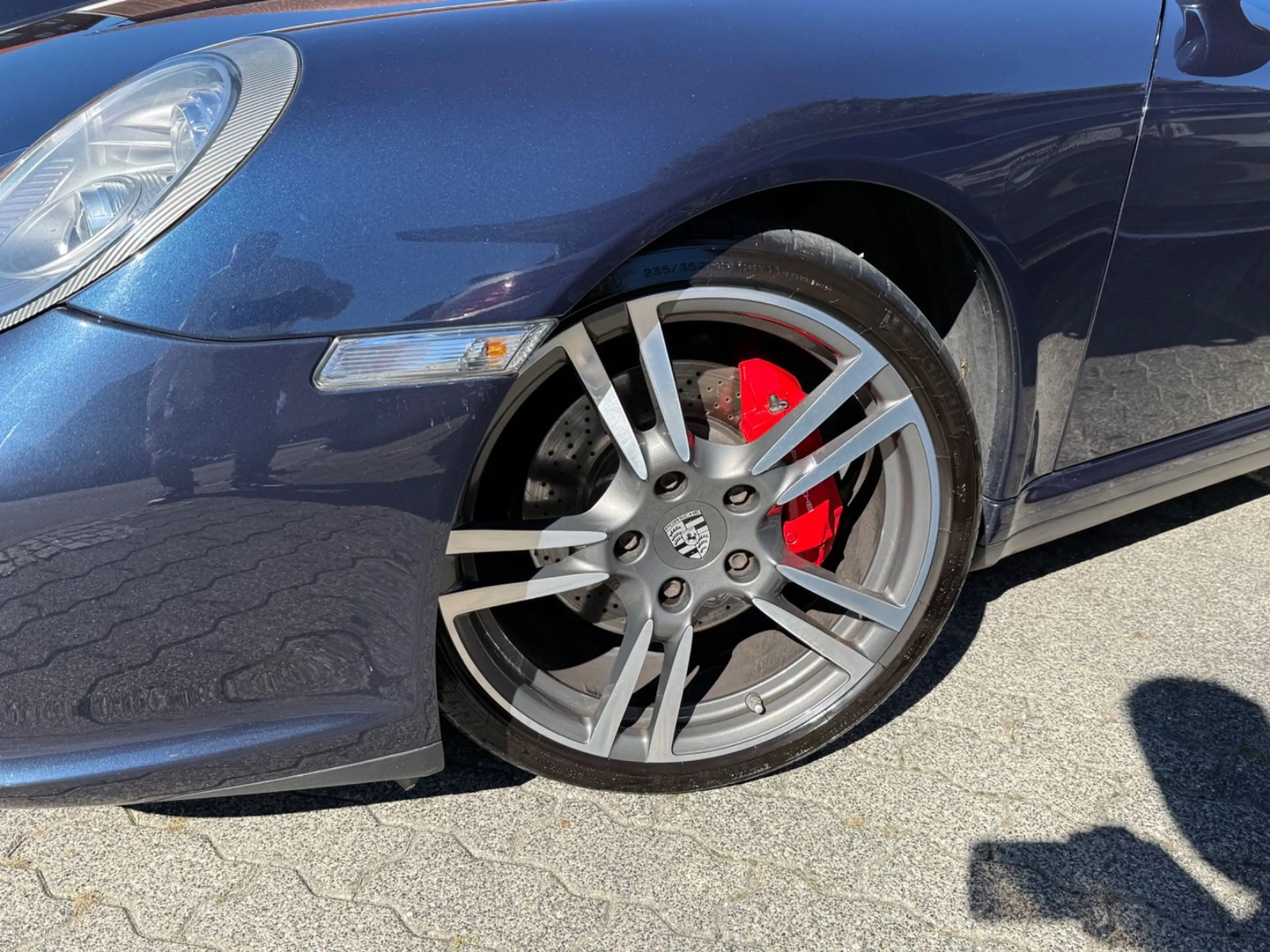 Porsche 997 TARGA 4S *PZ SCHECKHEFT*SEHR GEPFLEGT* — photo 8