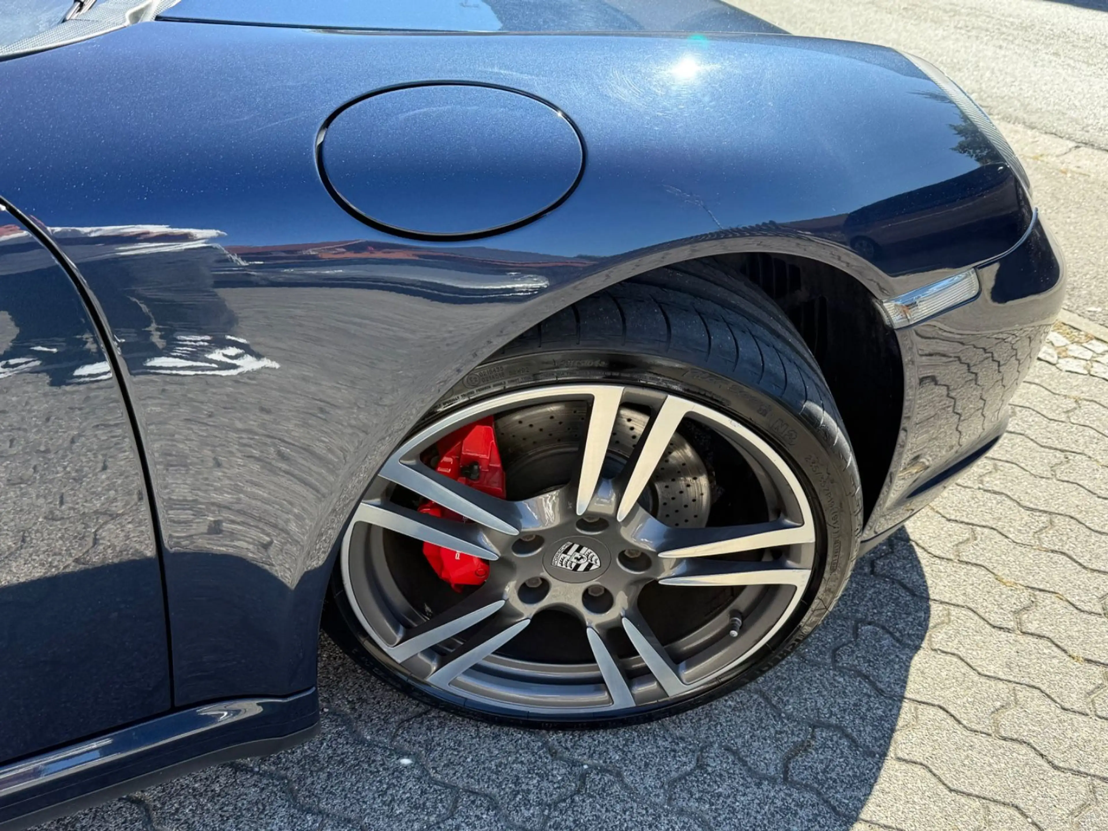 Porsche 997 TARGA 4S *PZ SCHECKHEFT*SEHR GEPFLEGT* — photo 9