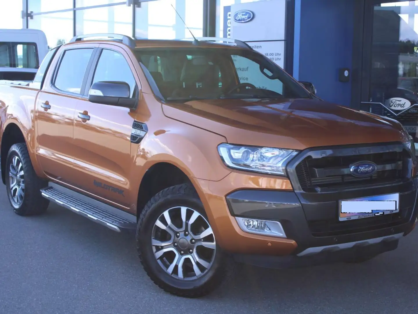 Ford Ranger Wildtrak Double Cabine 4x4 Altın - 1