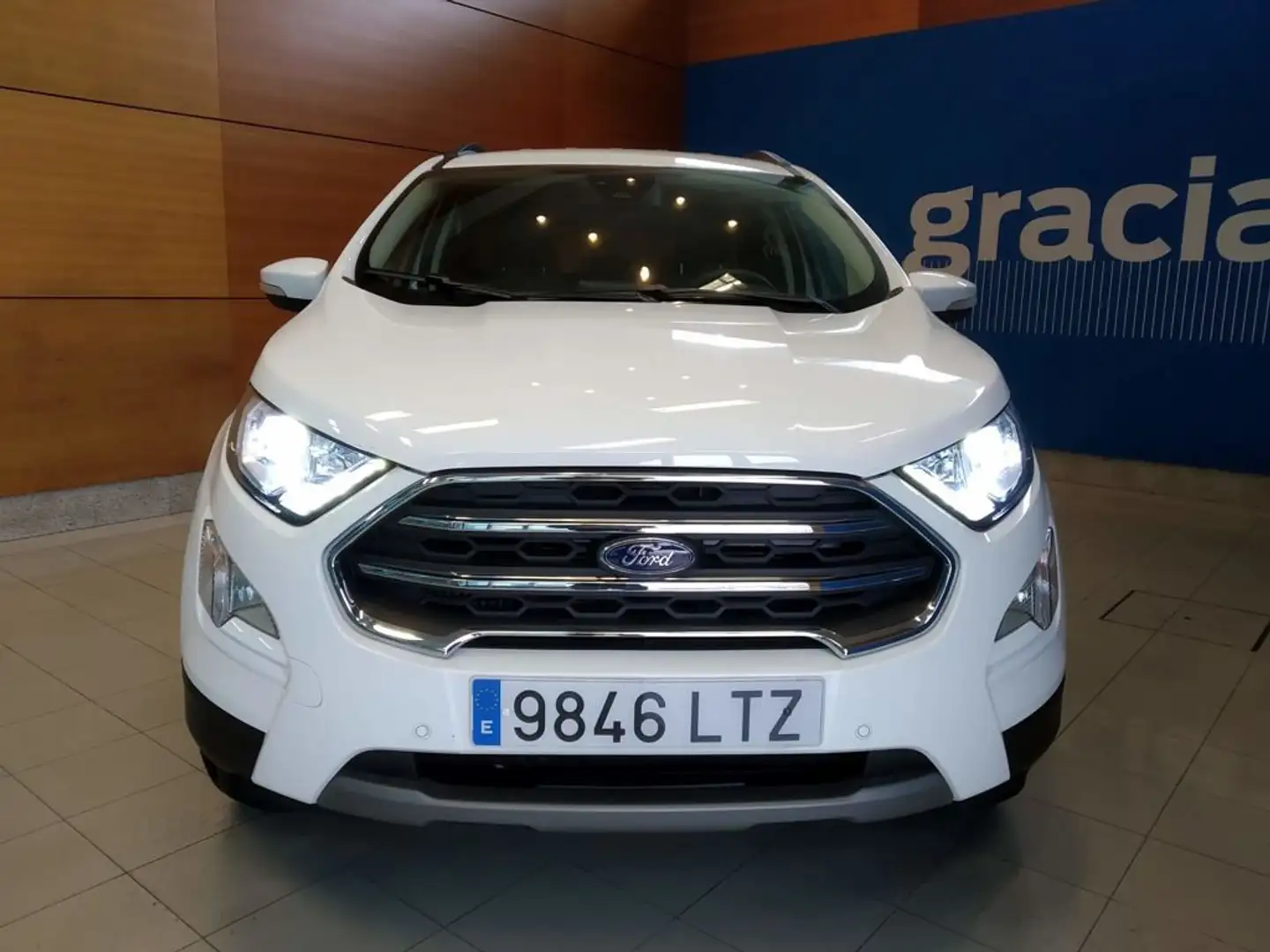 Ford EcoSport 1.0 EcoBoost Active 125 Blanco - 2