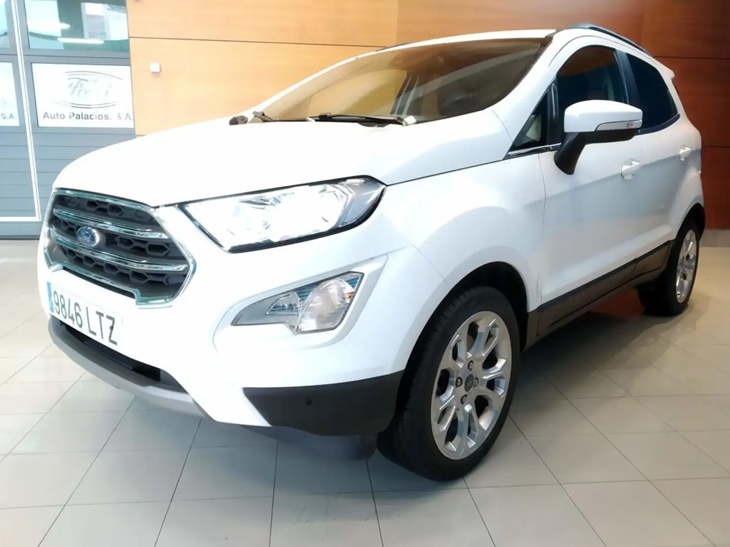 Ford EcoSport 1.0 EcoBoost Active 125 Blanco - 1