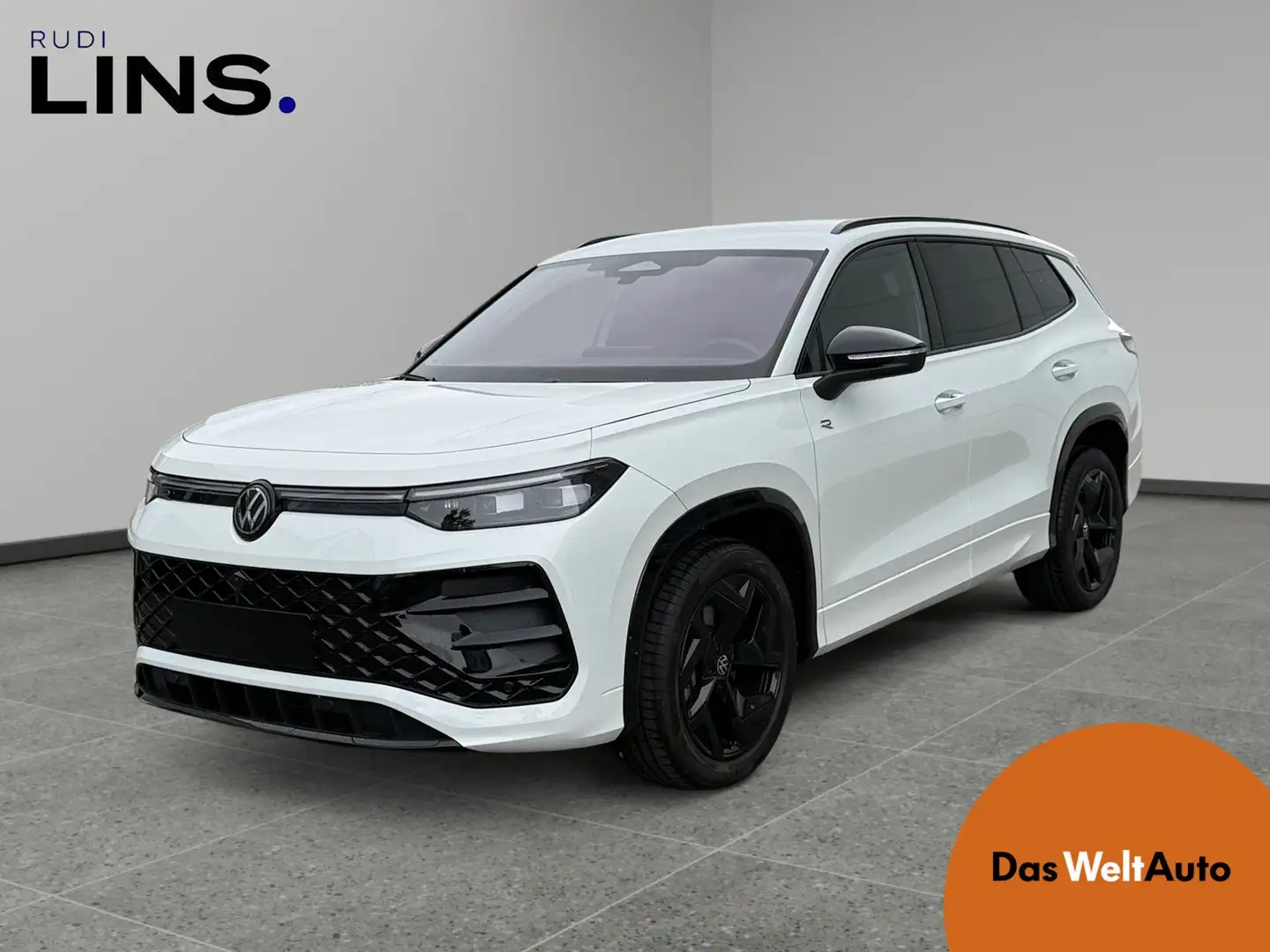 Volkswagen Tayron R-Line TDI 4MOTION DSG Blanc - 1