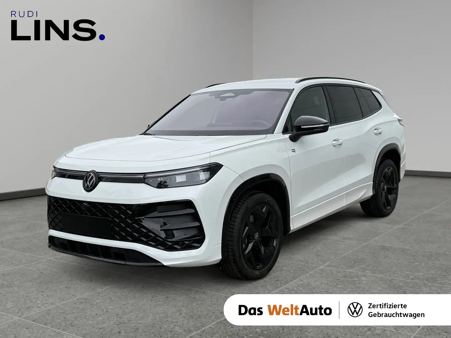 Volkswagen Tayron R-Line TDI 4MOTION DSG Weiß - 1