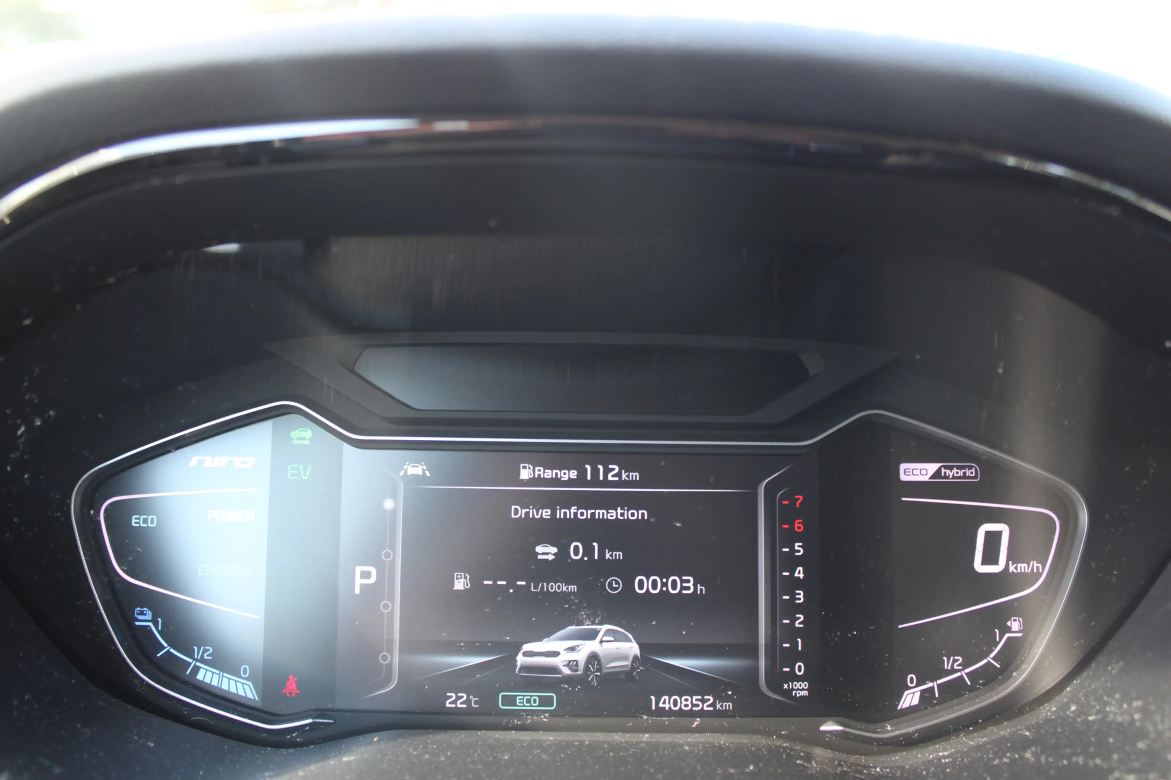 Kia Niro 1.6 GDi Hybrid DynamicLine//Digitaal Dashboard//Tr — photo 10