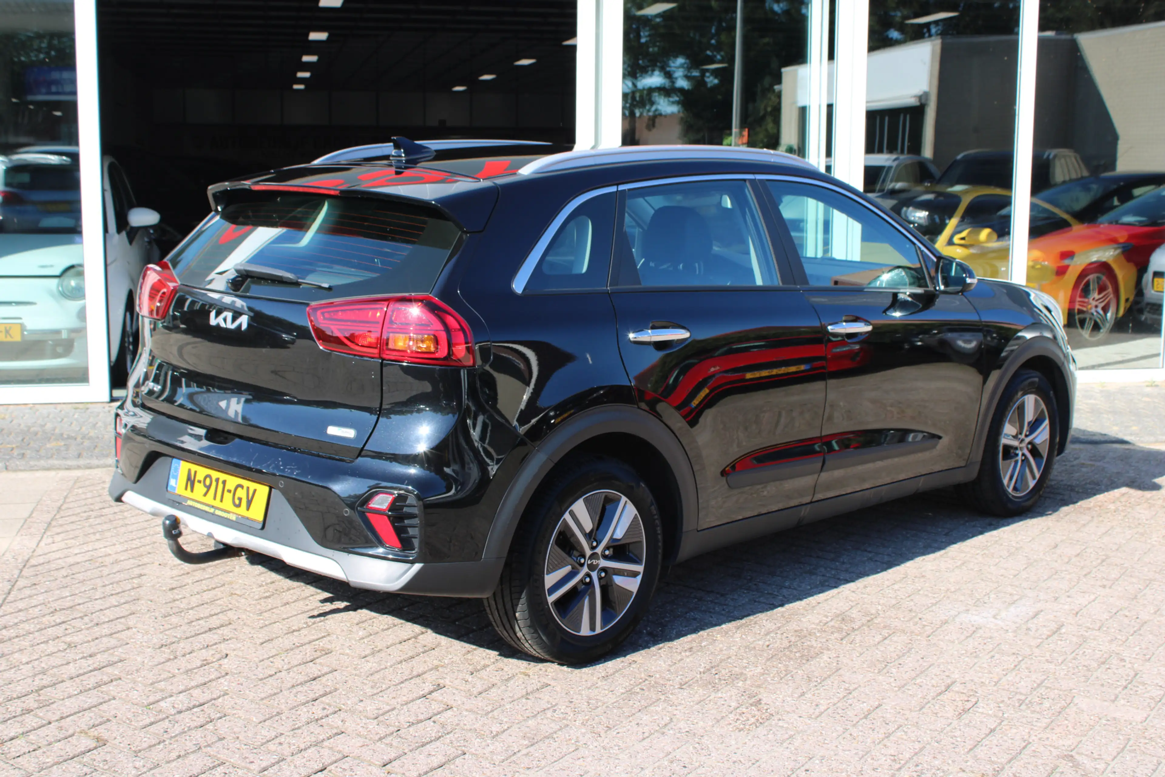 Kia Niro 1.6 GDi Hybrid DynamicLine//Digitaal Dashboard//Tr — photo 3