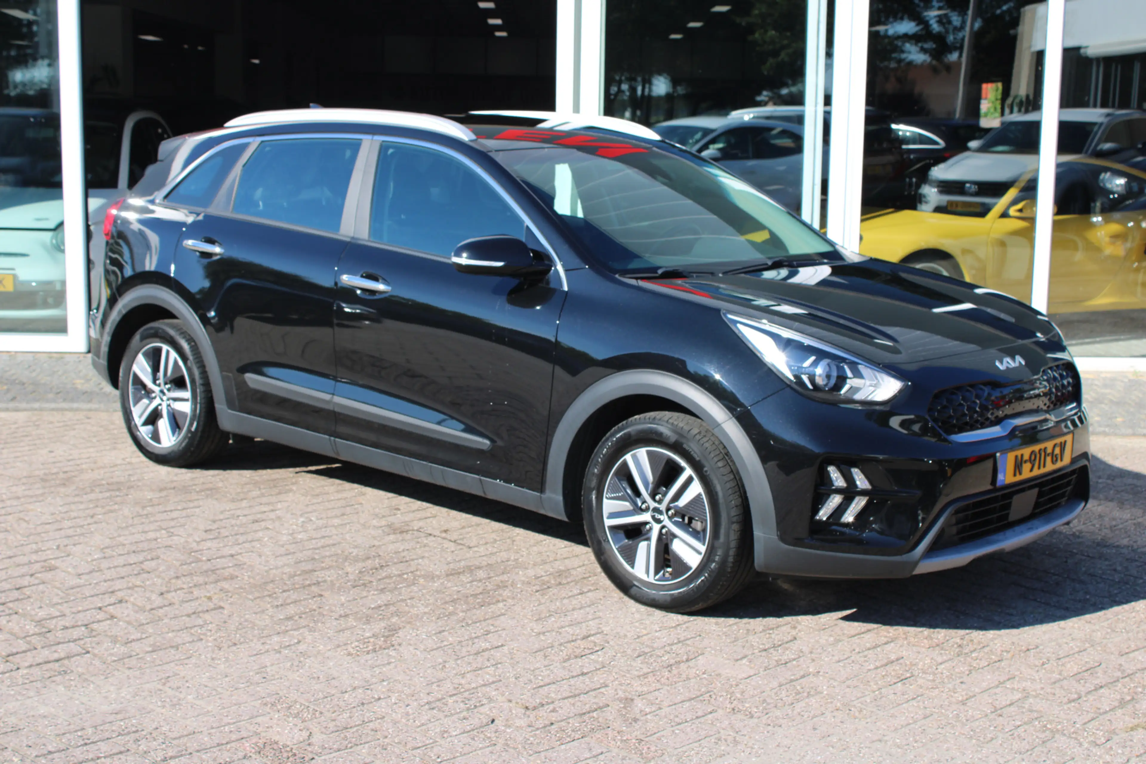 Kia Niro 1.6 GDi Hybrid DynamicLine//Digitaal Dashboard//Tr — photo 2