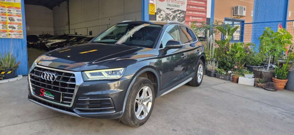 Audi Q5 2.0TDI Design quattro-ultra S tronic 120kW - foto 1