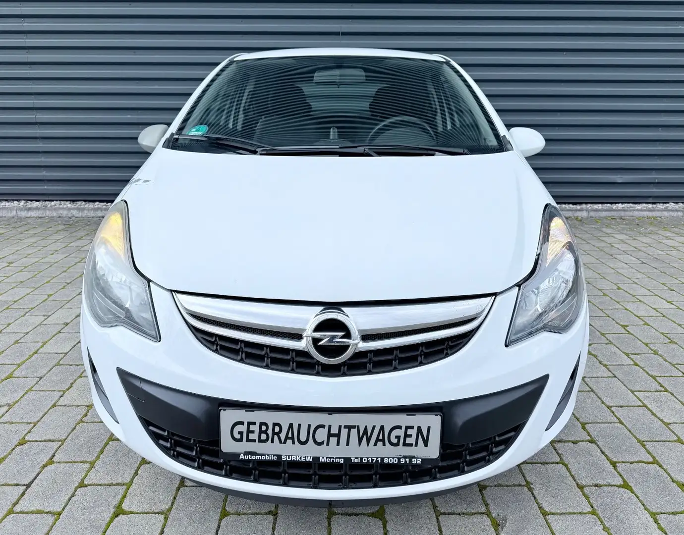Opel Corsa D 1.2 Ltr.- Selection/Klima/Euro5/TÜV:neu Blanc - 2