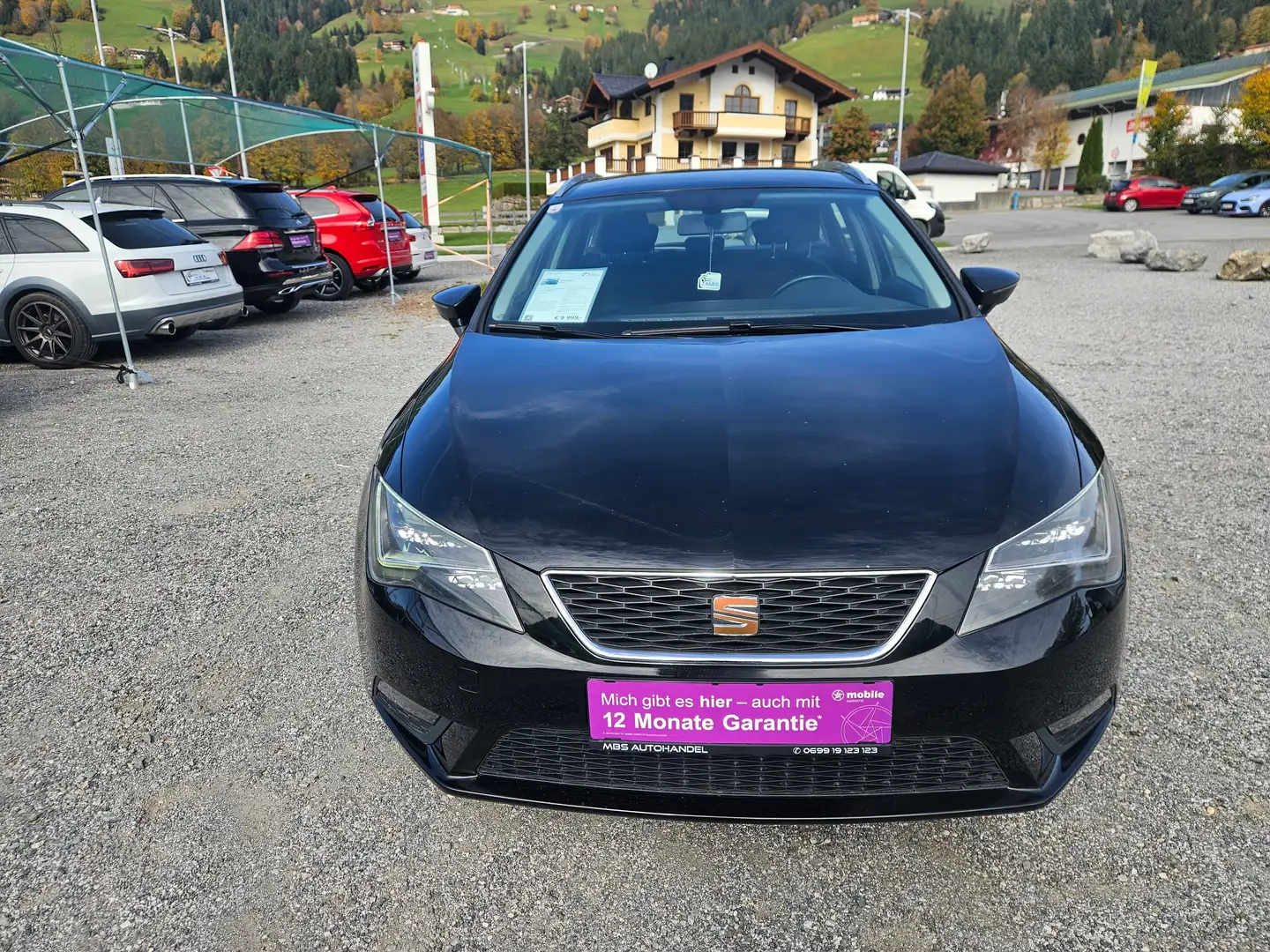 SEAT Leon Style Schwarz - 2