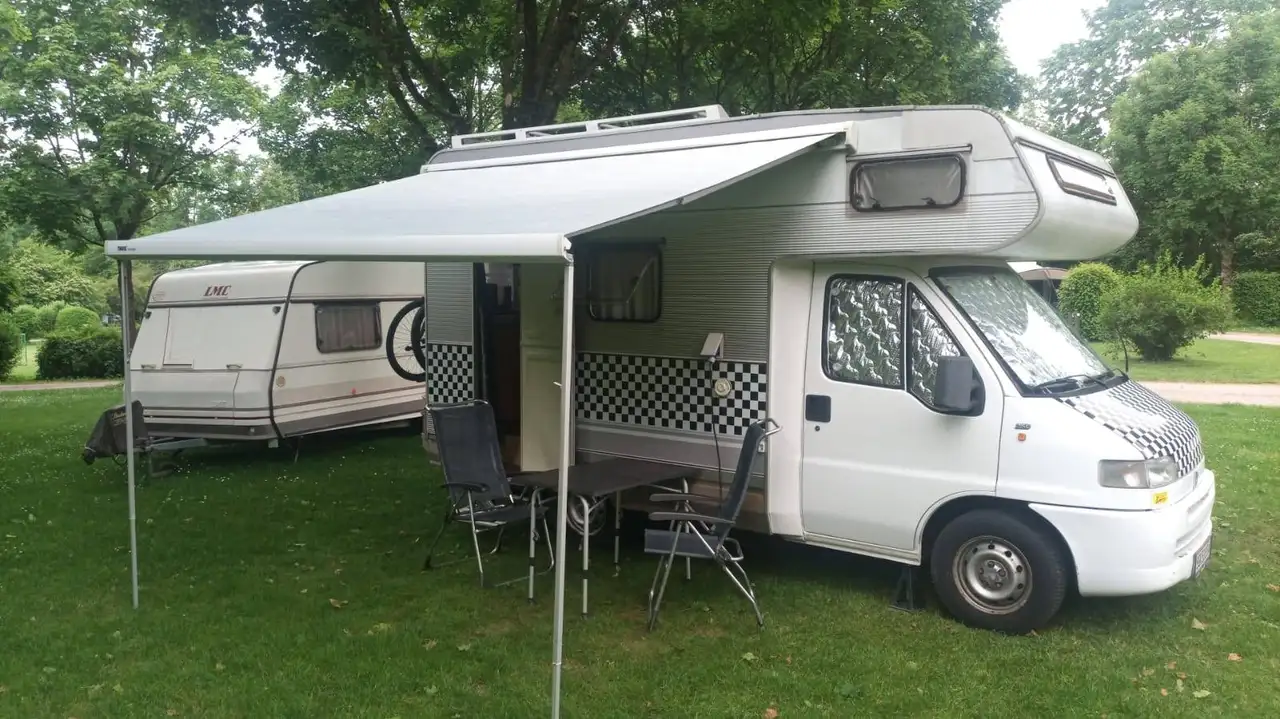 Fiat Ducato Dethleffs, foto 4