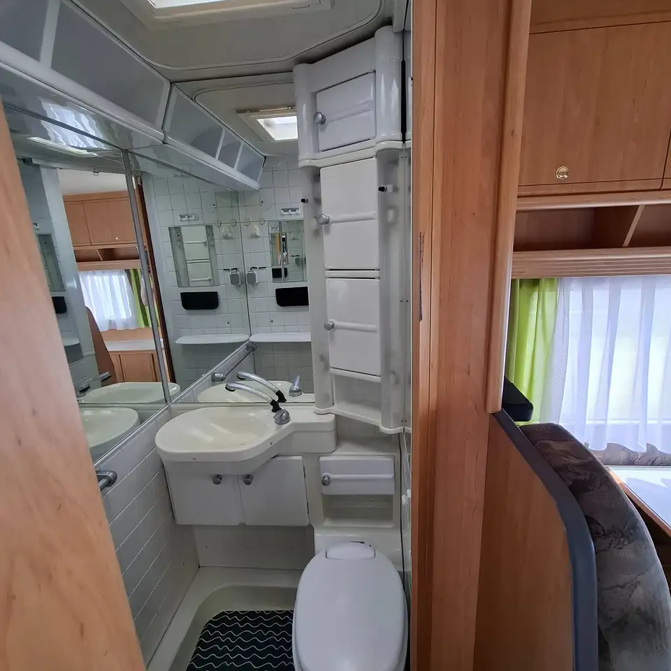 Fiat Ducato Dethleffs, foto 8