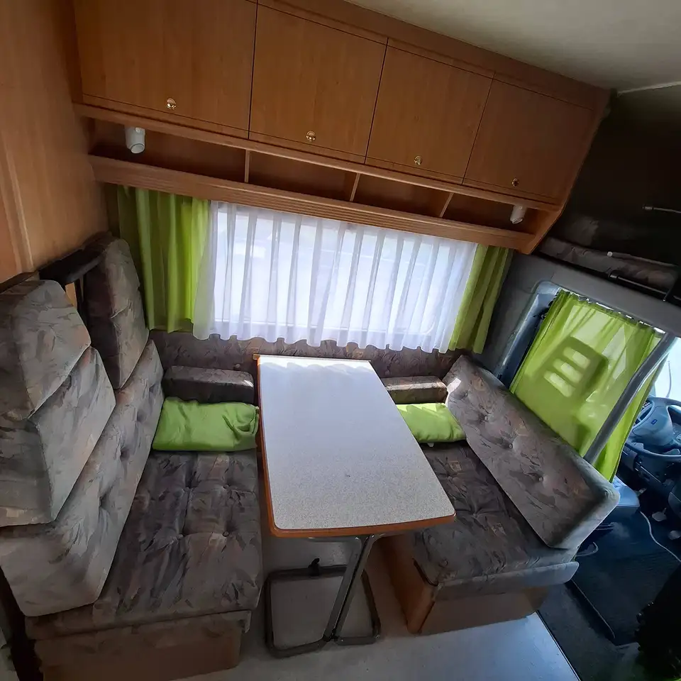 Fiat Ducato Dethleffs, foto 6