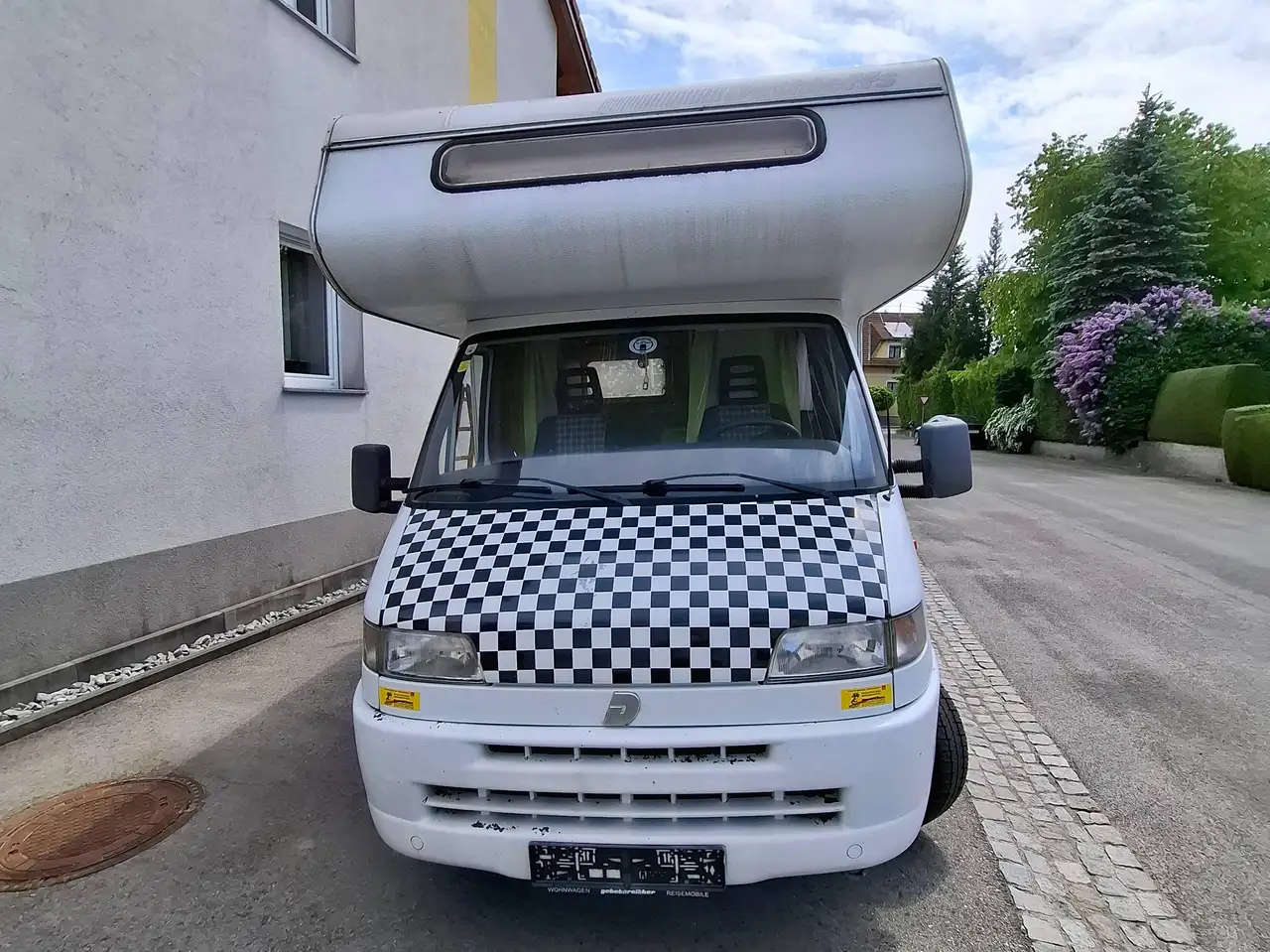 Fiat Ducato Dethleffs, foto 1