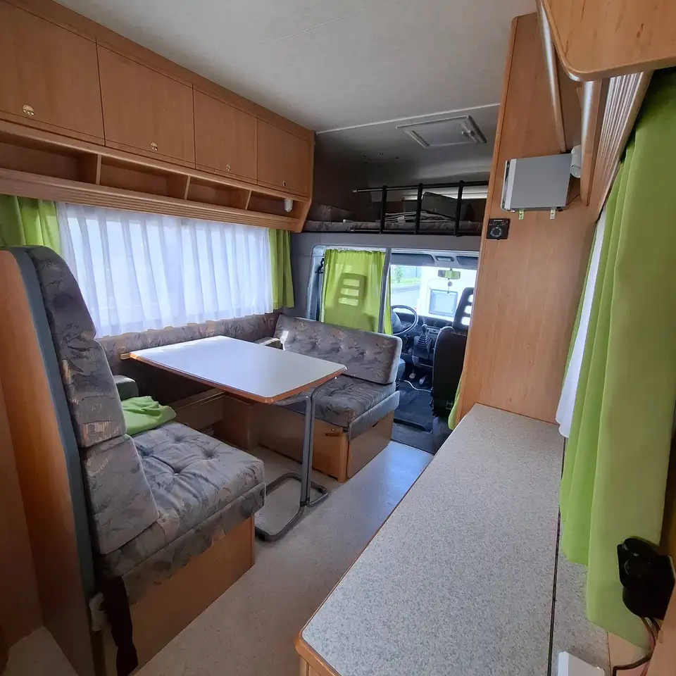 Fiat Ducato Dethleffs, foto 5