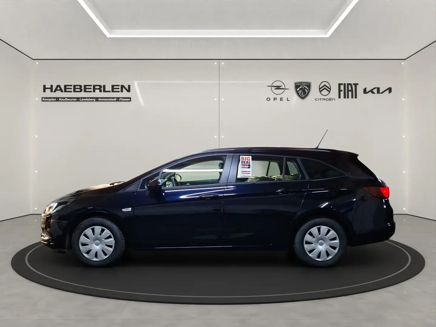 Opel Astra K Sports Tourer 1.0 Turbo Selection Matrix Bleu - 2