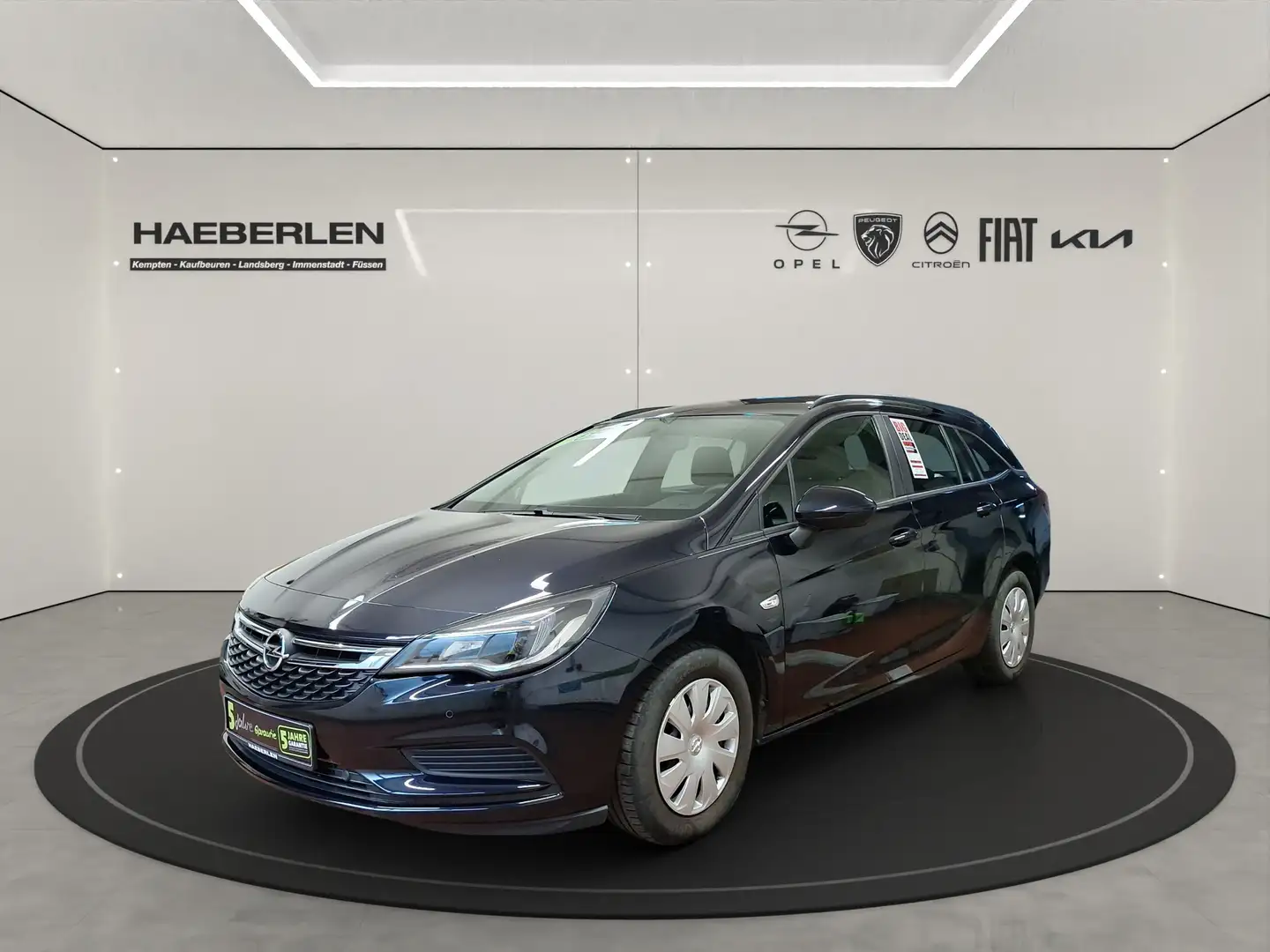 Opel Astra K Sports Tourer 1.0 Turbo Selection Matrix Bleu - 1