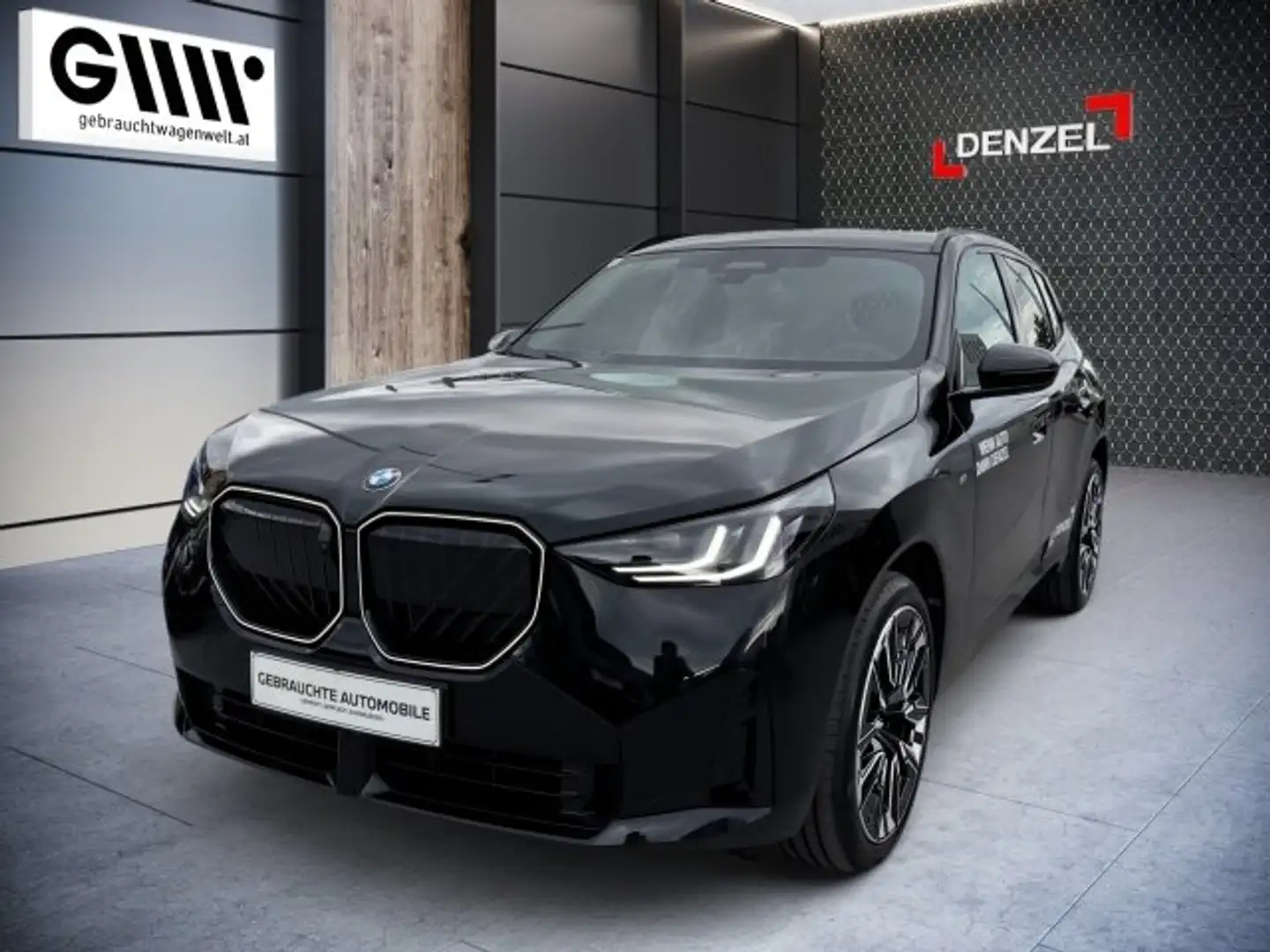 BMW X3 xDrive20d G45 B47 Noir - 2