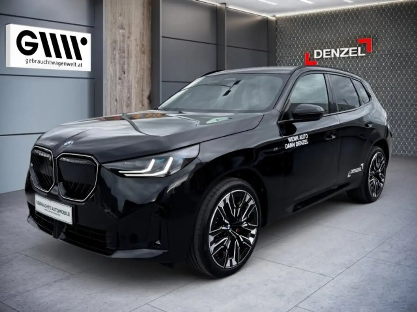 BMW X3 xDrive20d G45 B47 Noir - 1