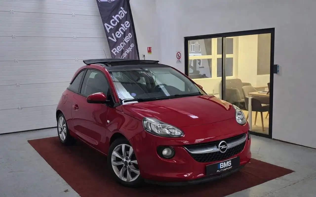 Opel Adam 1.2 Twinsport 70 JAM (Toit ouvrant, GPS,