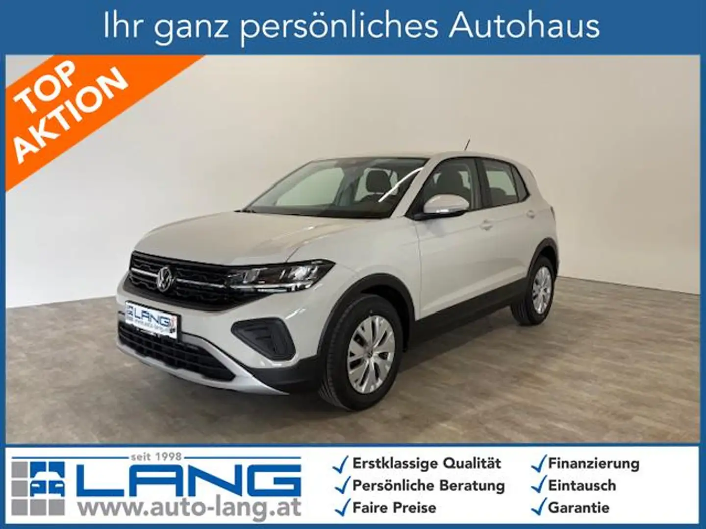 Volkswagen T-Cross 1.0 TSI 4Me 70 kW (95 PS), Schalt. 5-Gang Grau - 1