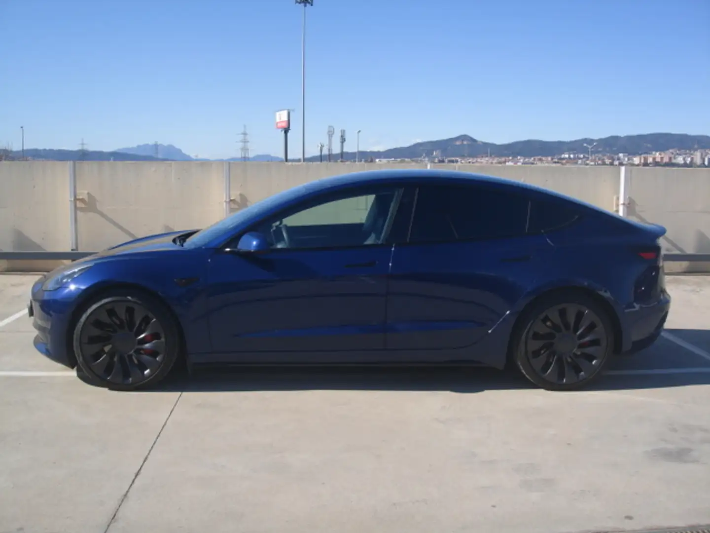 Tesla Model 3 Long-Range Dual Motor Performance AWD Azul - 2
