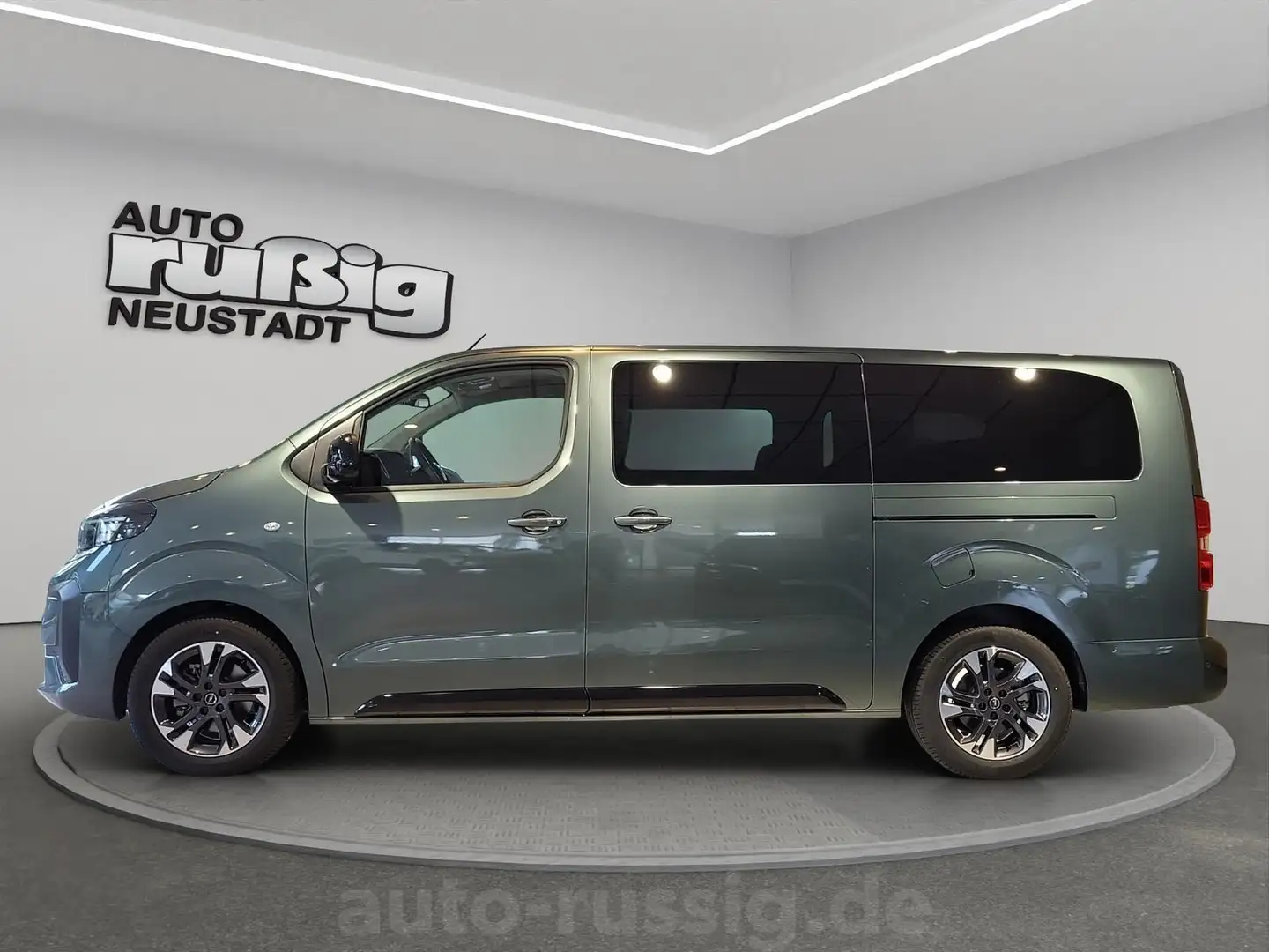 Opel Zafira Life Edition XL *LED*NAVI*AHK*KAMERA* Grün - 2