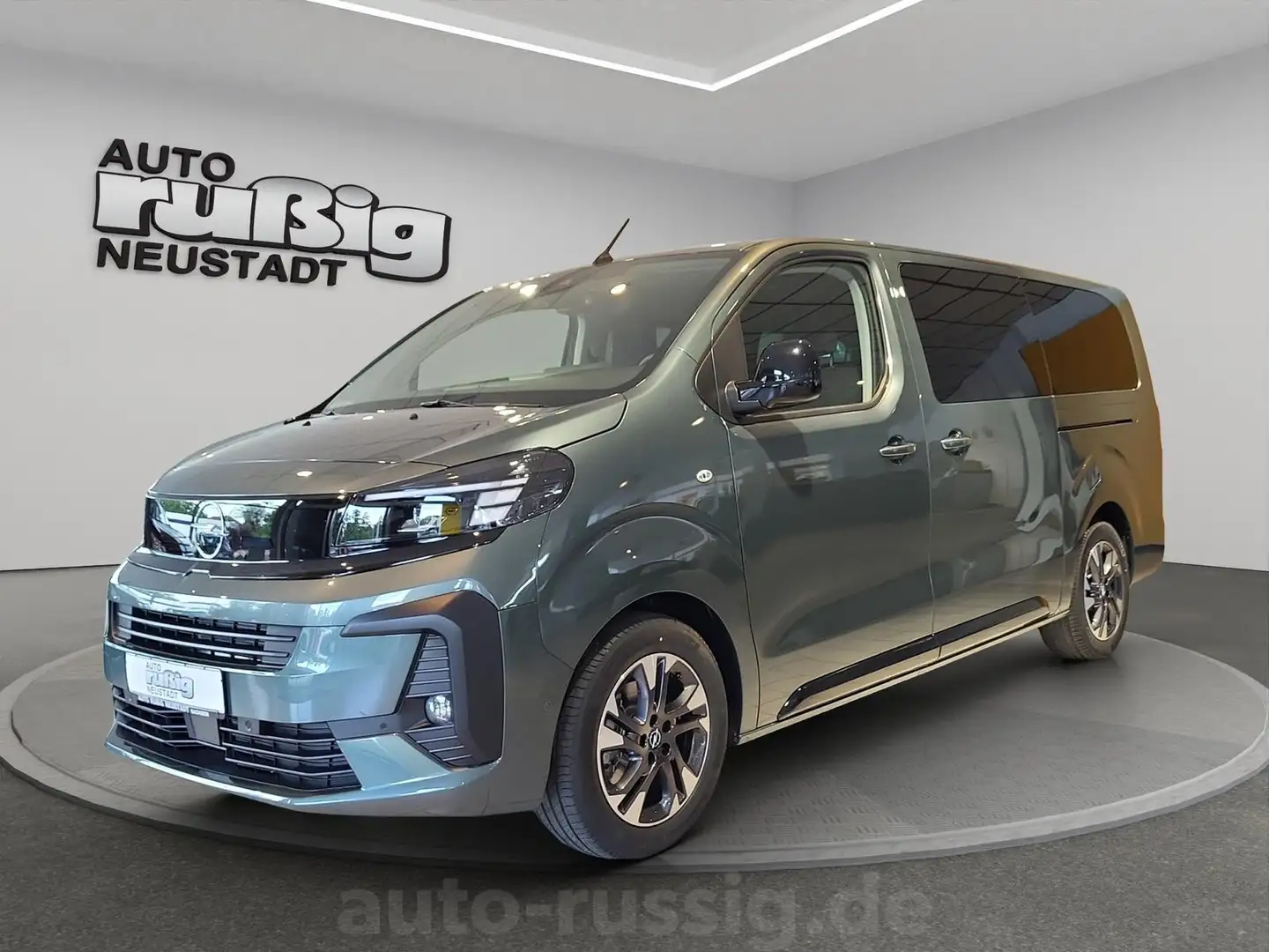 Opel Zafira Life Edition XL *LED*NAVI*AHK*KAMERA* Grün - 1