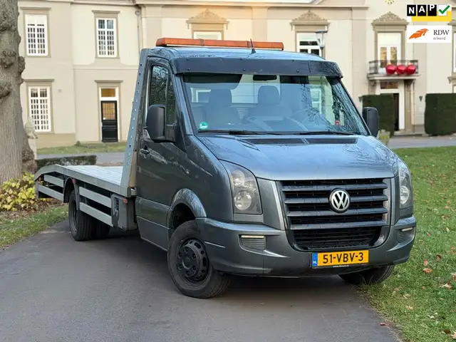 Volkswagen Crafter 50 2.5 TDI L3 Oprijwagen | Autoambulance | Airco